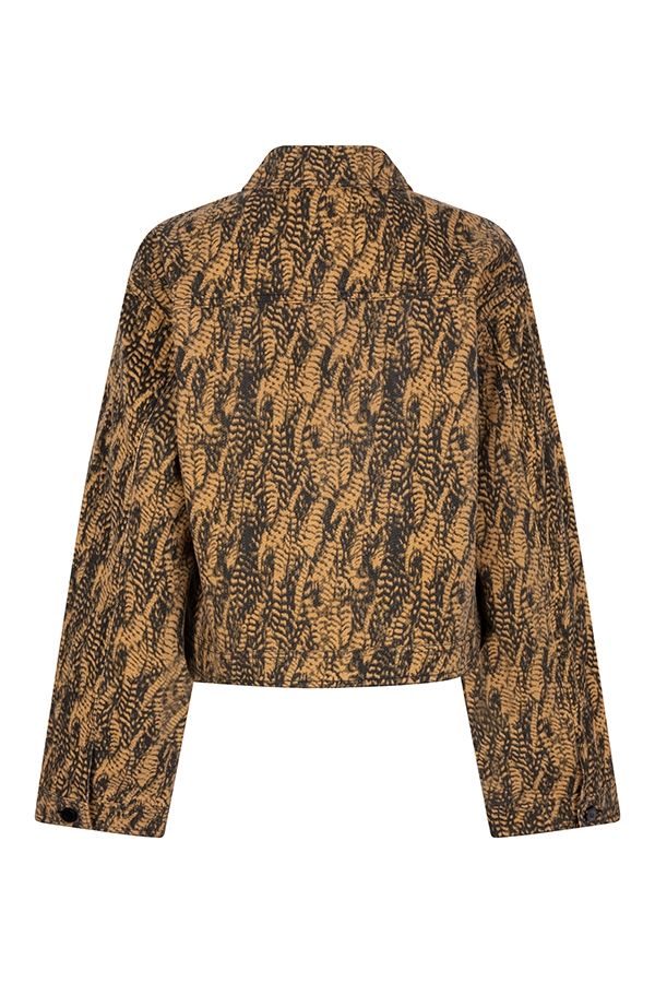Lofty Manner Jacket Maria 819 feathers print 2900160234049 Lofty Manner Jacket Maria 819 feathers print 2900160234049