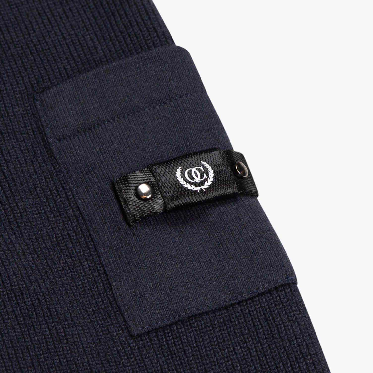 Quotrell Peak knitted sweater Navy 2900160238047 Quotrell Peak knitted sweater Navy 2900160238047