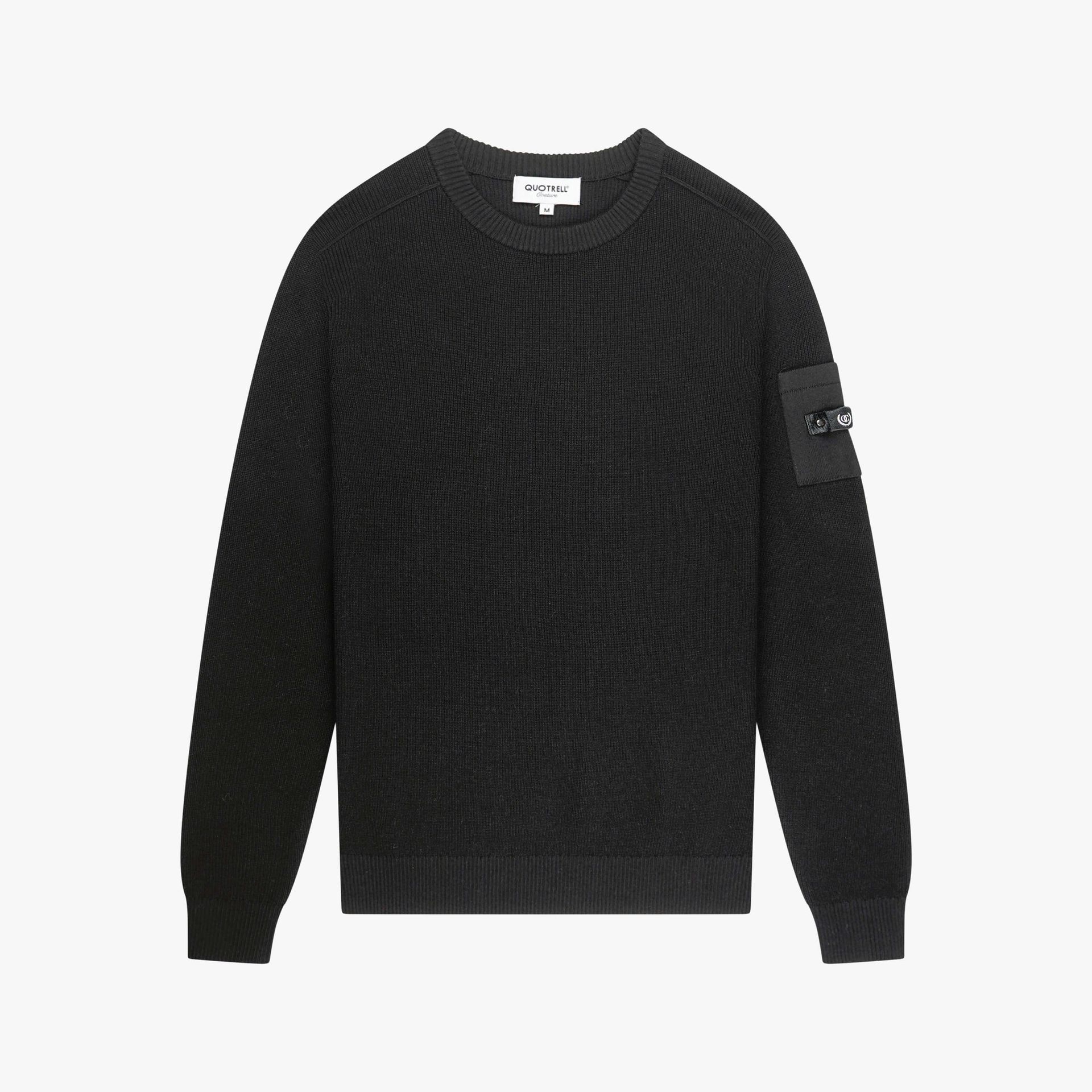 Quotrell Peak knitted sweater Black 2900160239075