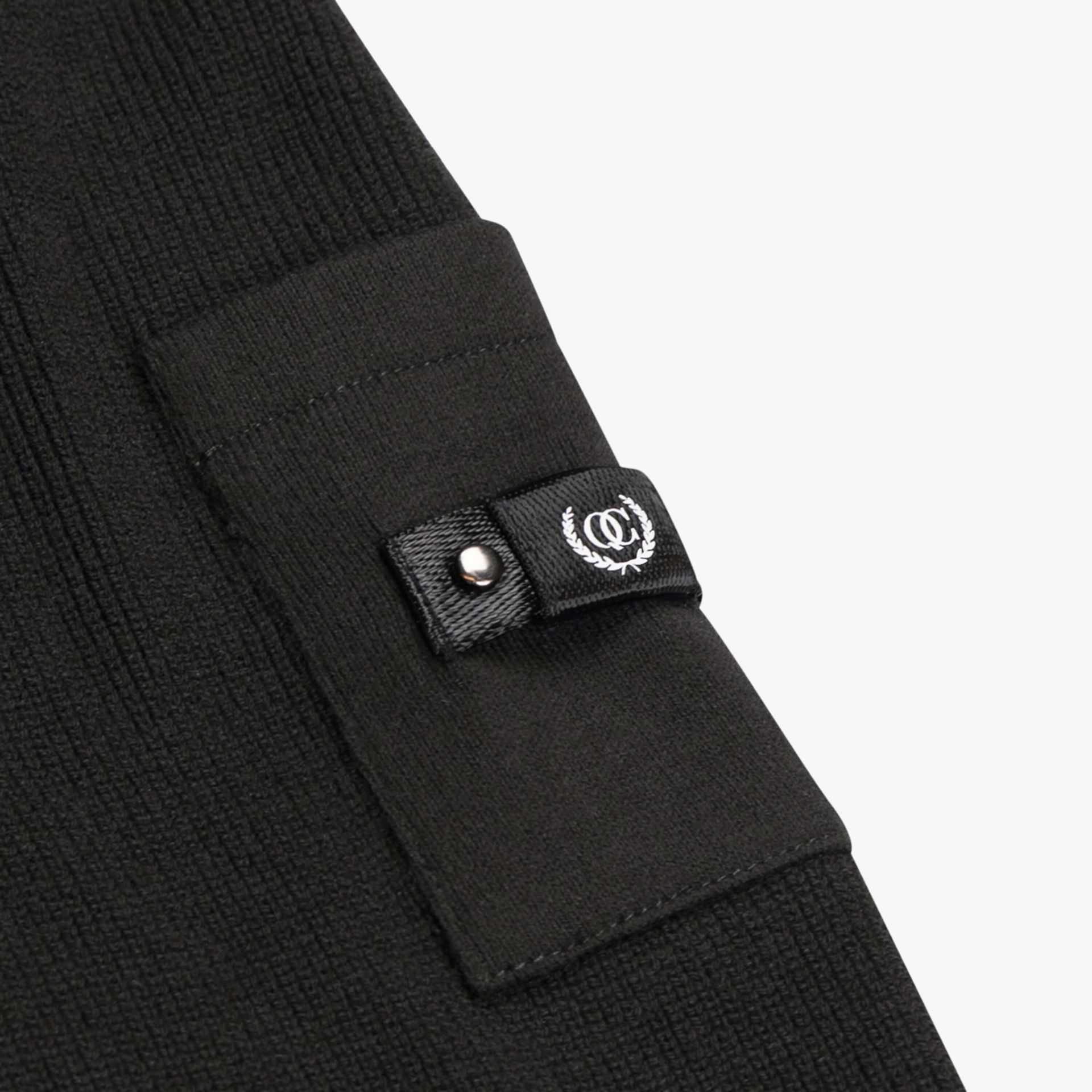 Quotrell Peak knitted sweater Black 2900160239075 Quotrell Peak knitted sweater Black 2900160239075