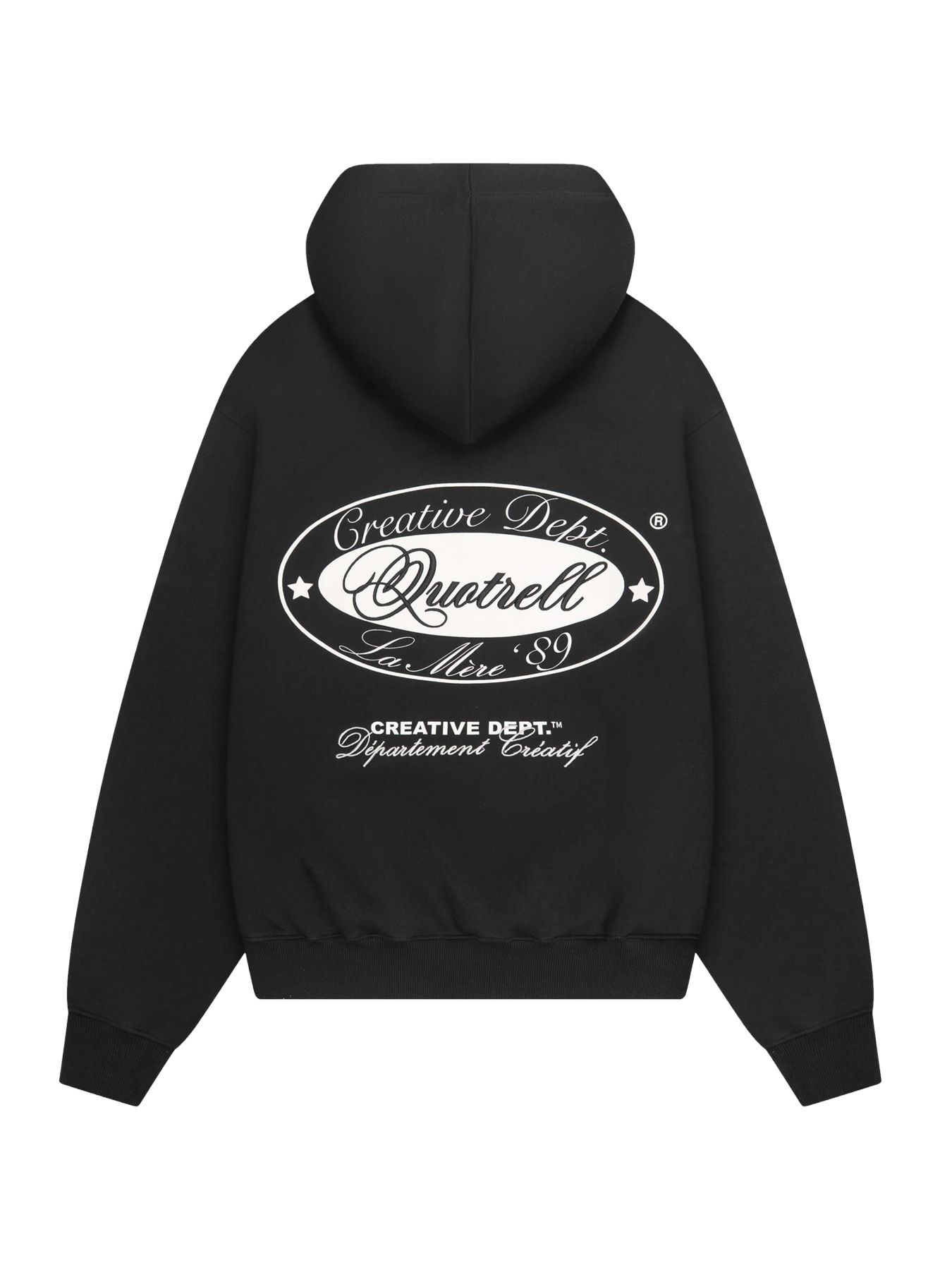 Quotrell La Mere hoodie Black/White 2900160240033
