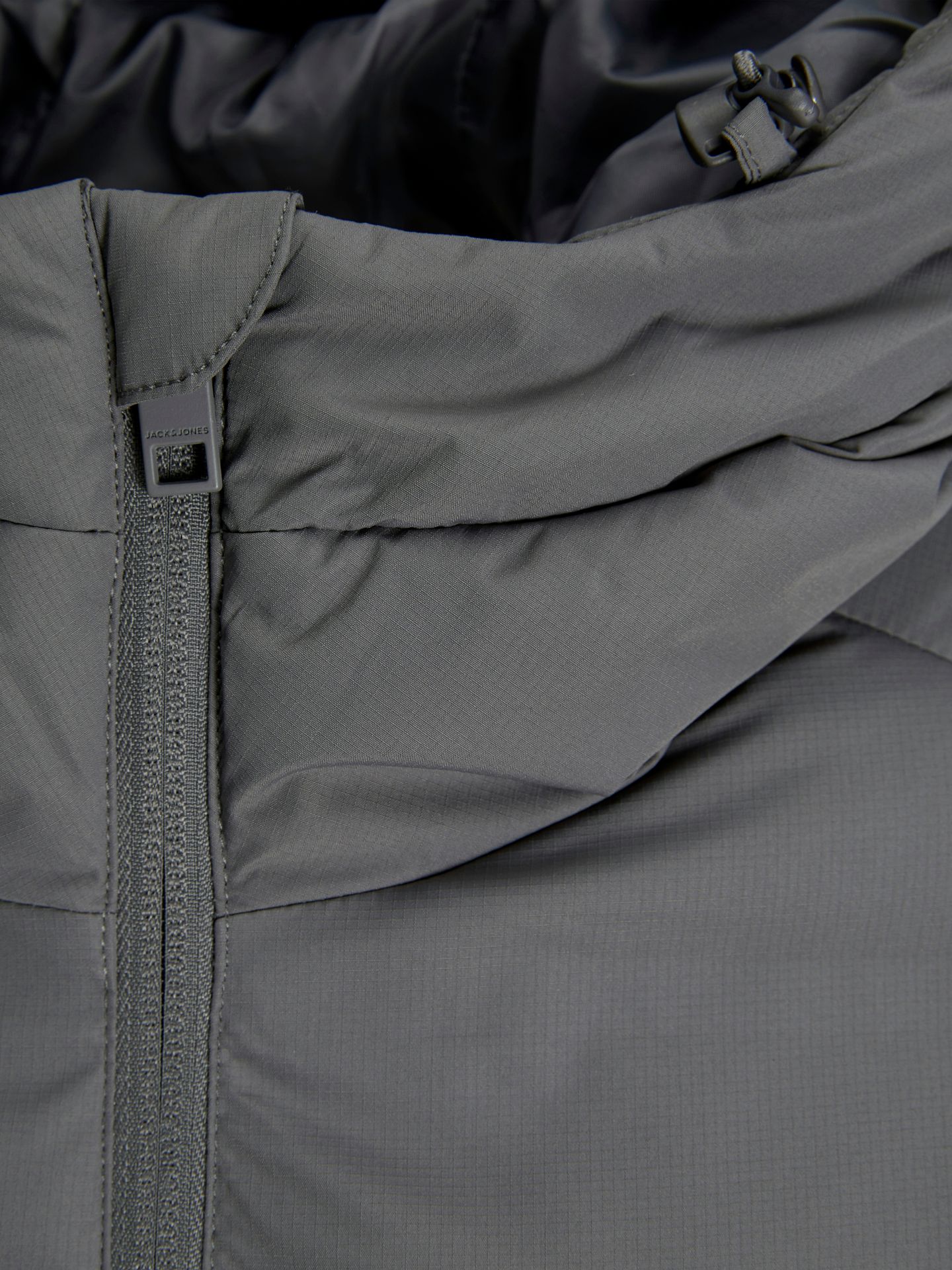 Jack & Jones JJESOHO PUFFER HOOD SN Castlerock 2900160255020