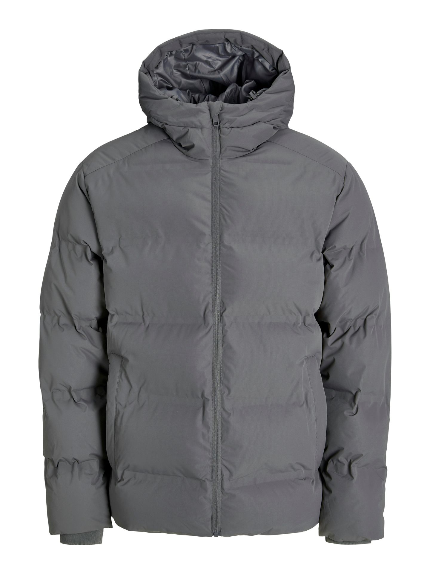 Jack & Jones JJESOHO PUFFER HOOD SN Castlerock 2900160255044