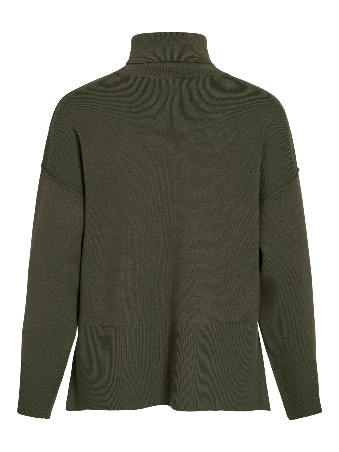 Vila VIOSTRIA ROLLNECK L/S KNIT TOP-NOOS Deep Depths 2900160258038