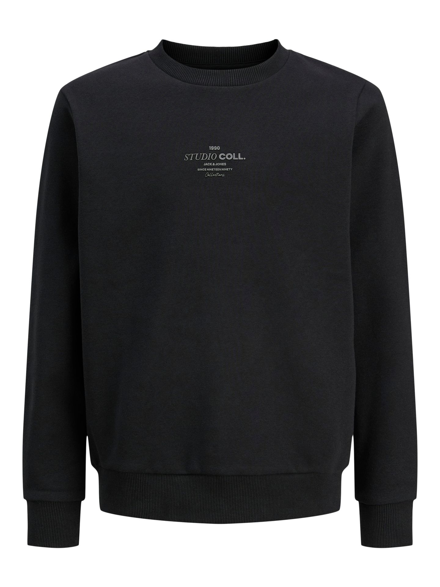 Jack & Jones JJJIN SWEAT CREW NECK JNR Black 00115188-EKA26011400000232
