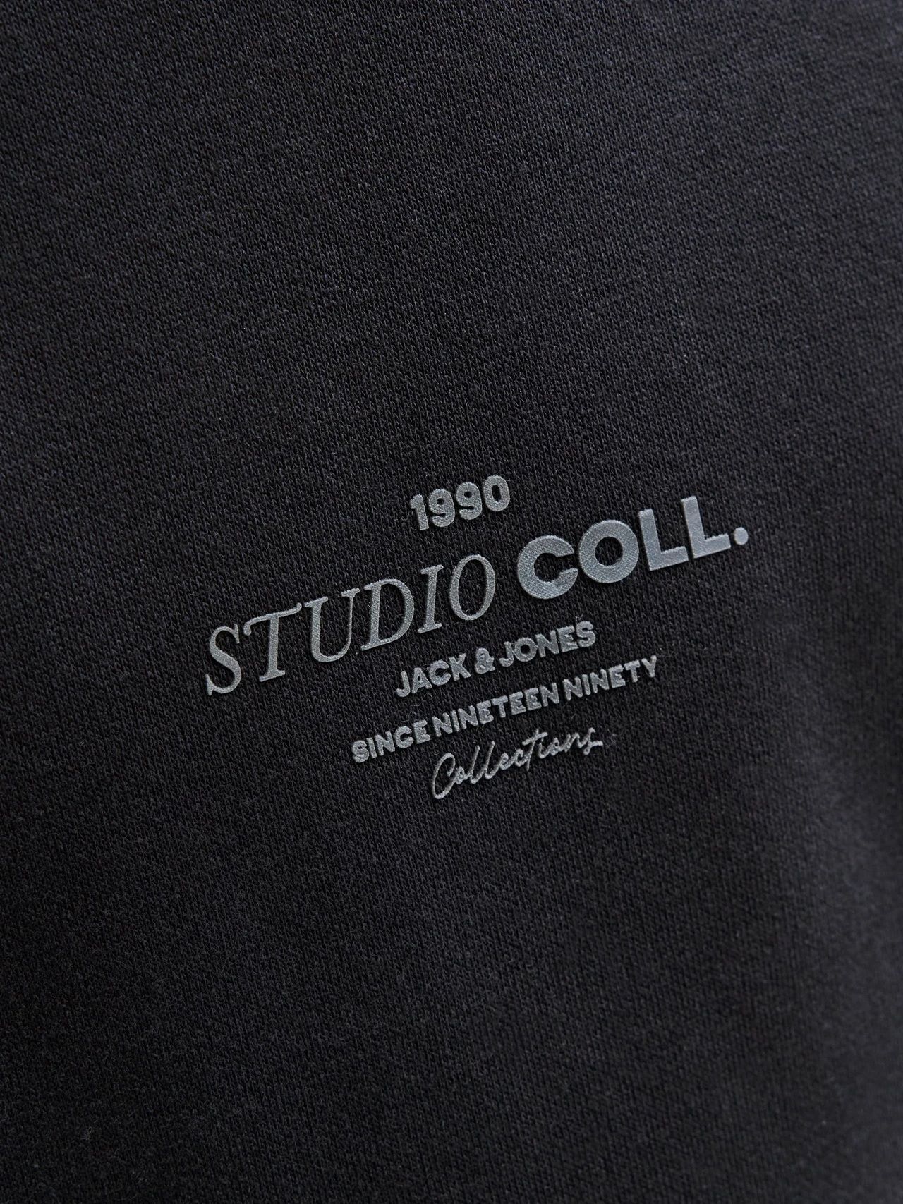 Jack & Jones JJJIN SWEAT CREW NECK JNR Black 2900160265043