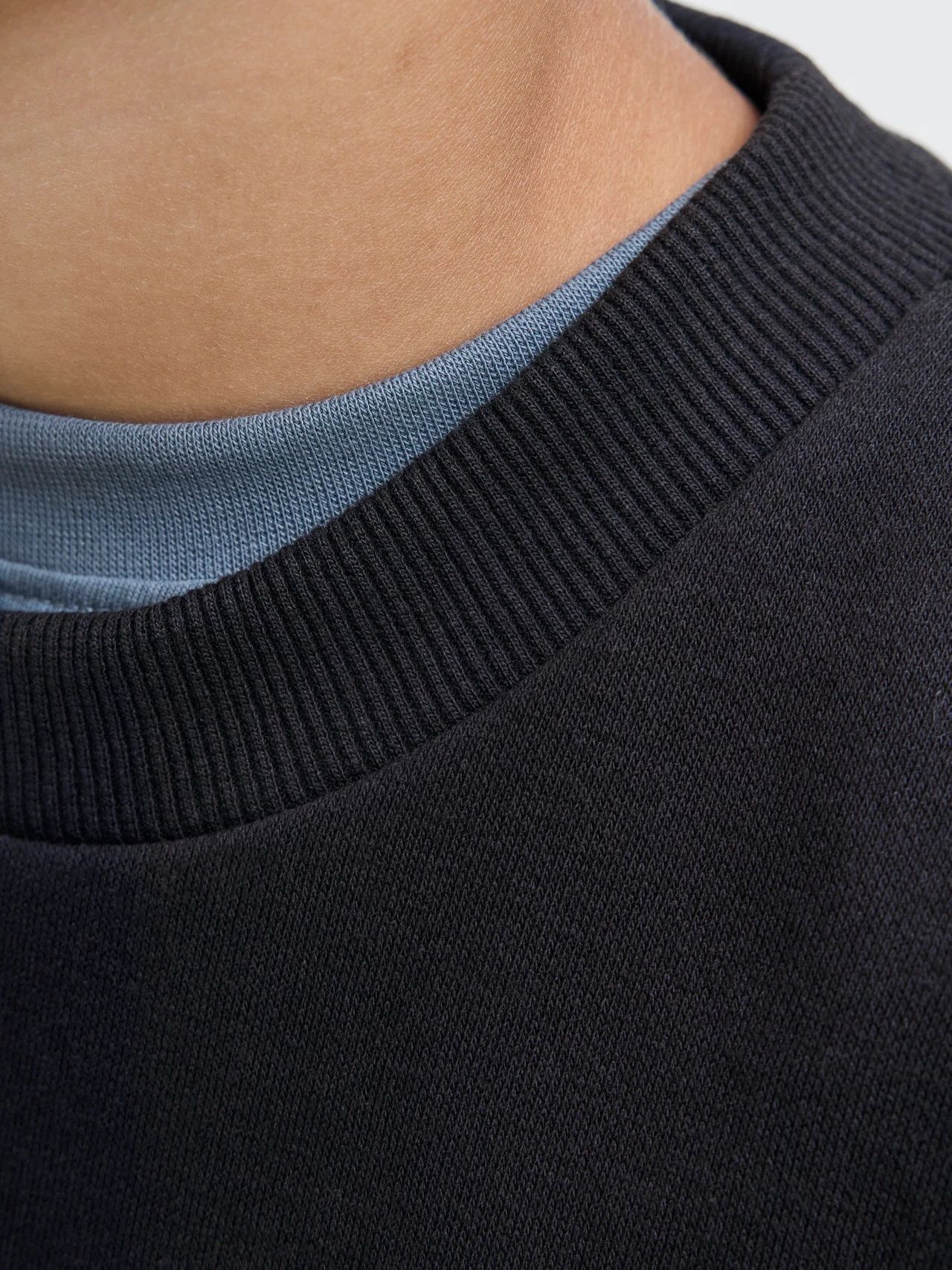 Jack & Jones JJJIN SWEAT CREW NECK JNR Black 2900160265043