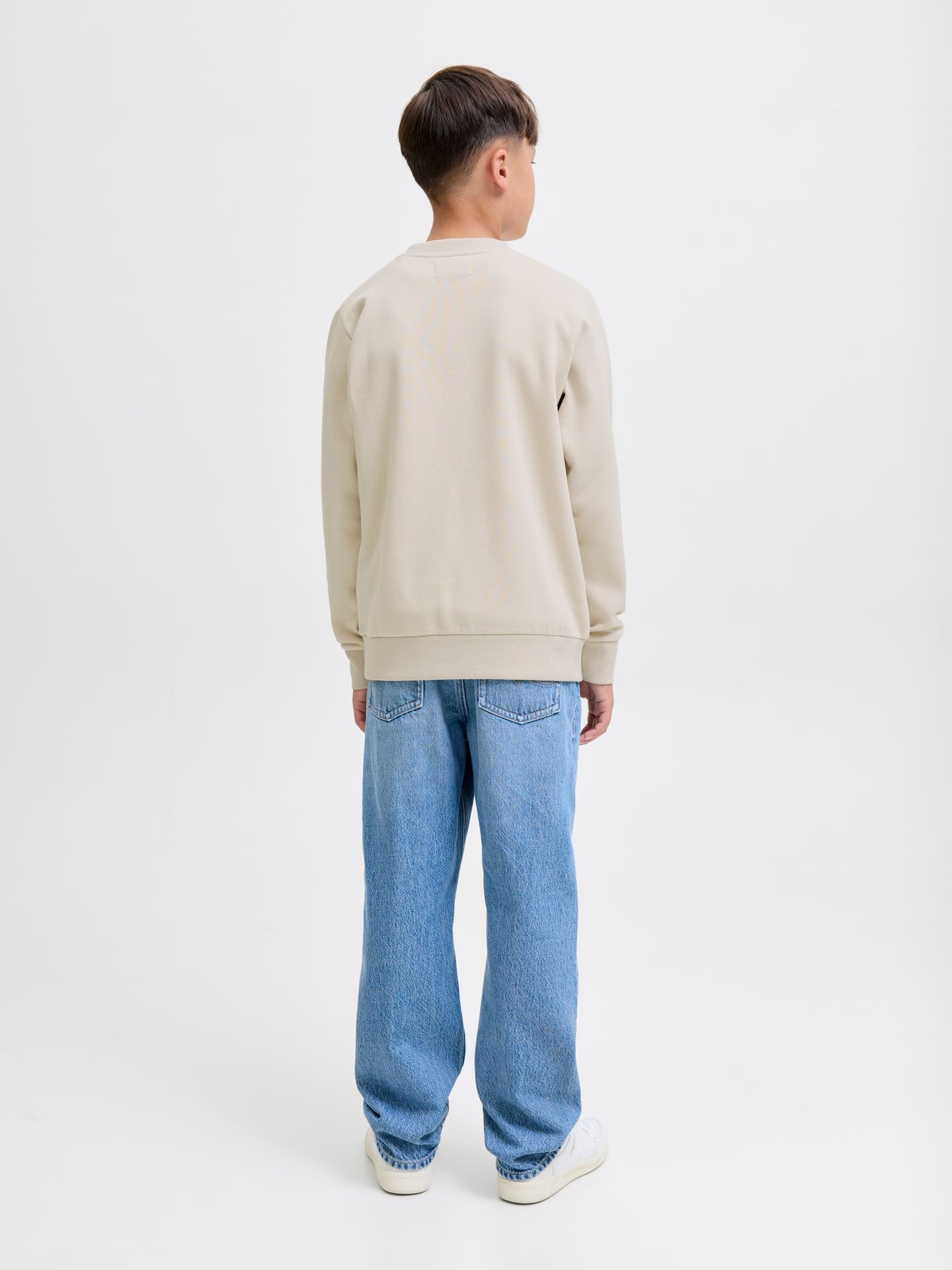 Jack & Jones JJJIN SWEAT CREW NECK JNR Moonbeam 2900160267047