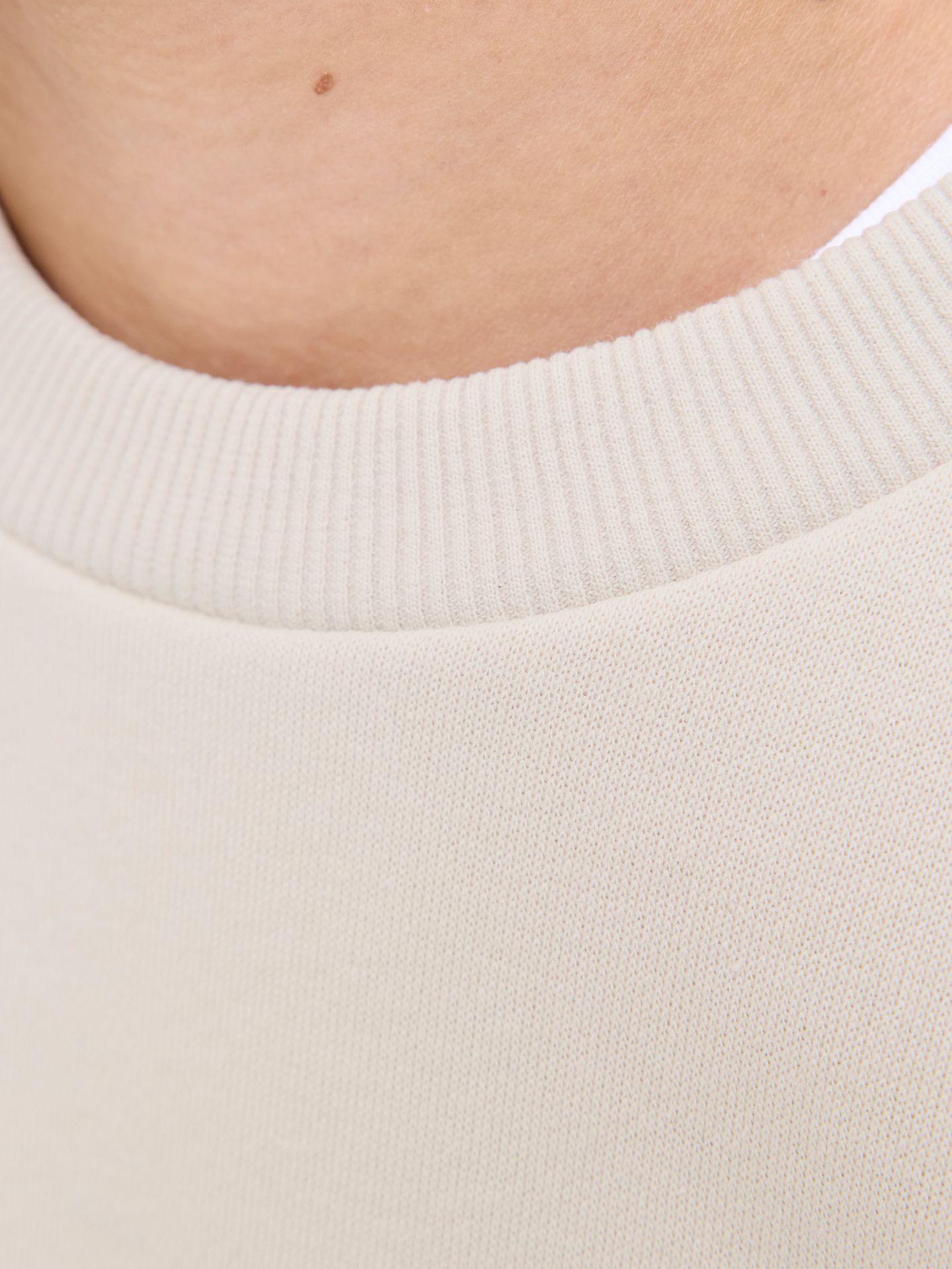 Jack & Jones JJJIN SWEAT CREW NECK JNR Moonbeam 2900160267047