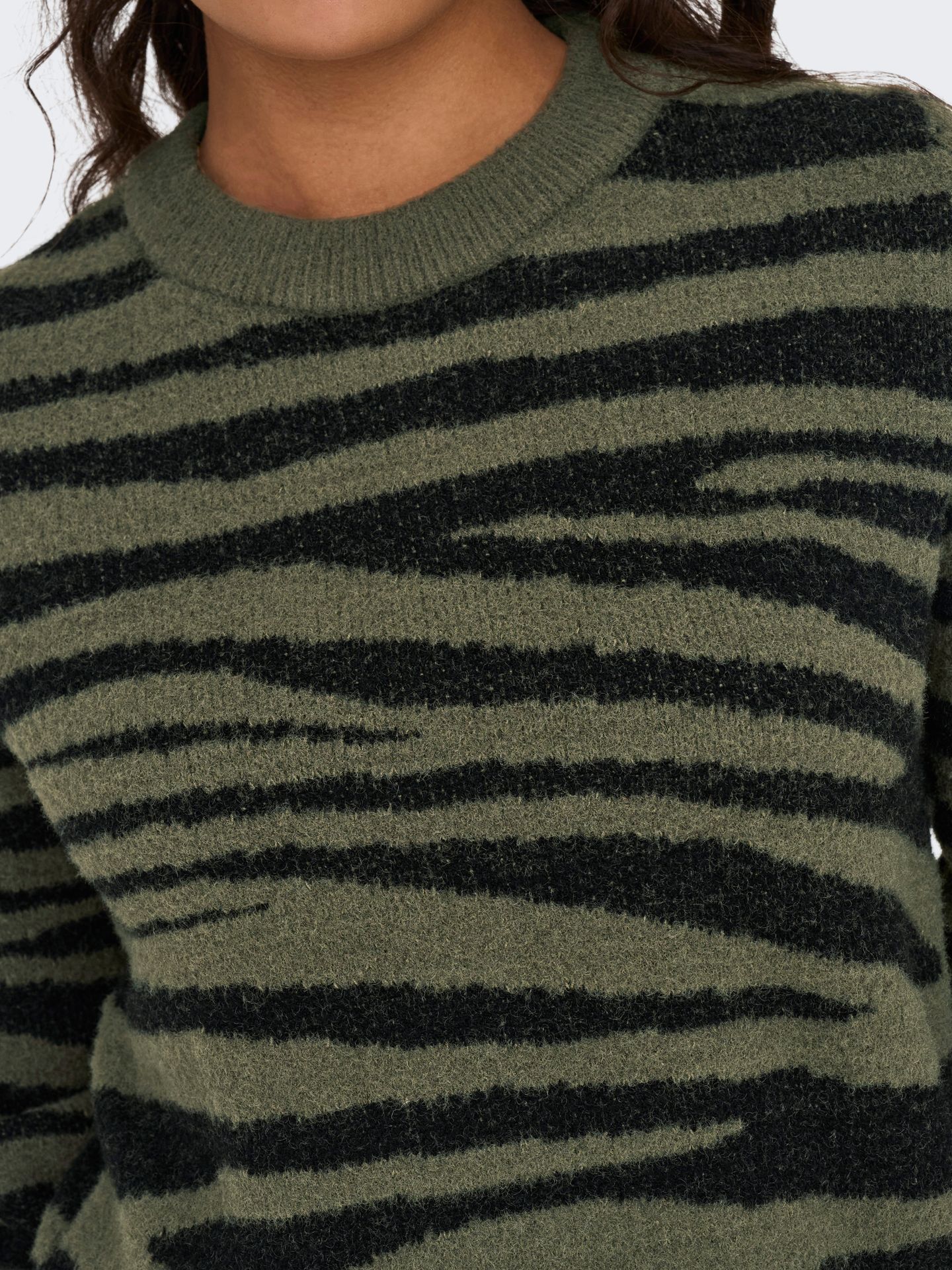 Only JDYLORRAINE ANIMAL L/S PULLOVER KNT Kalamata/NEJA GRAFIC 2900160278043 Only JDYLORRAINE ANIMAL L/S PULLOVER KNT Kalamata/NEJA GRAFIC 2900160278043