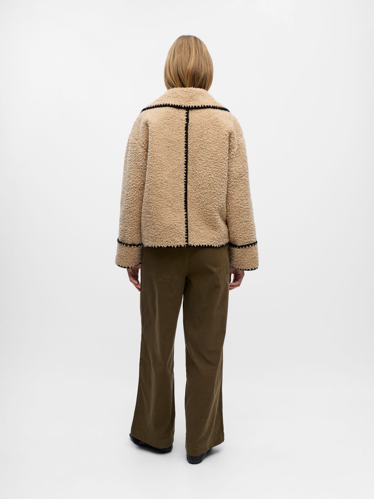 Object OBJSHIREN JACKET NOOS Humus/Black 2900160280053