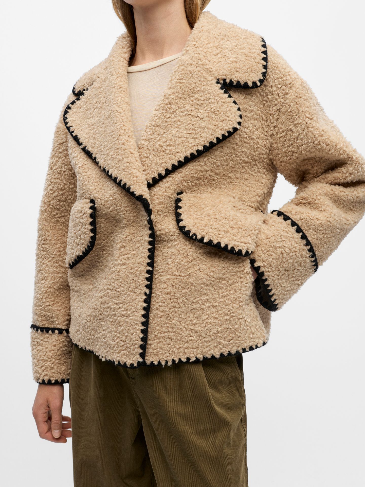 Object OBJSHIREN JACKET NOOS Humus/Black 2900160280053