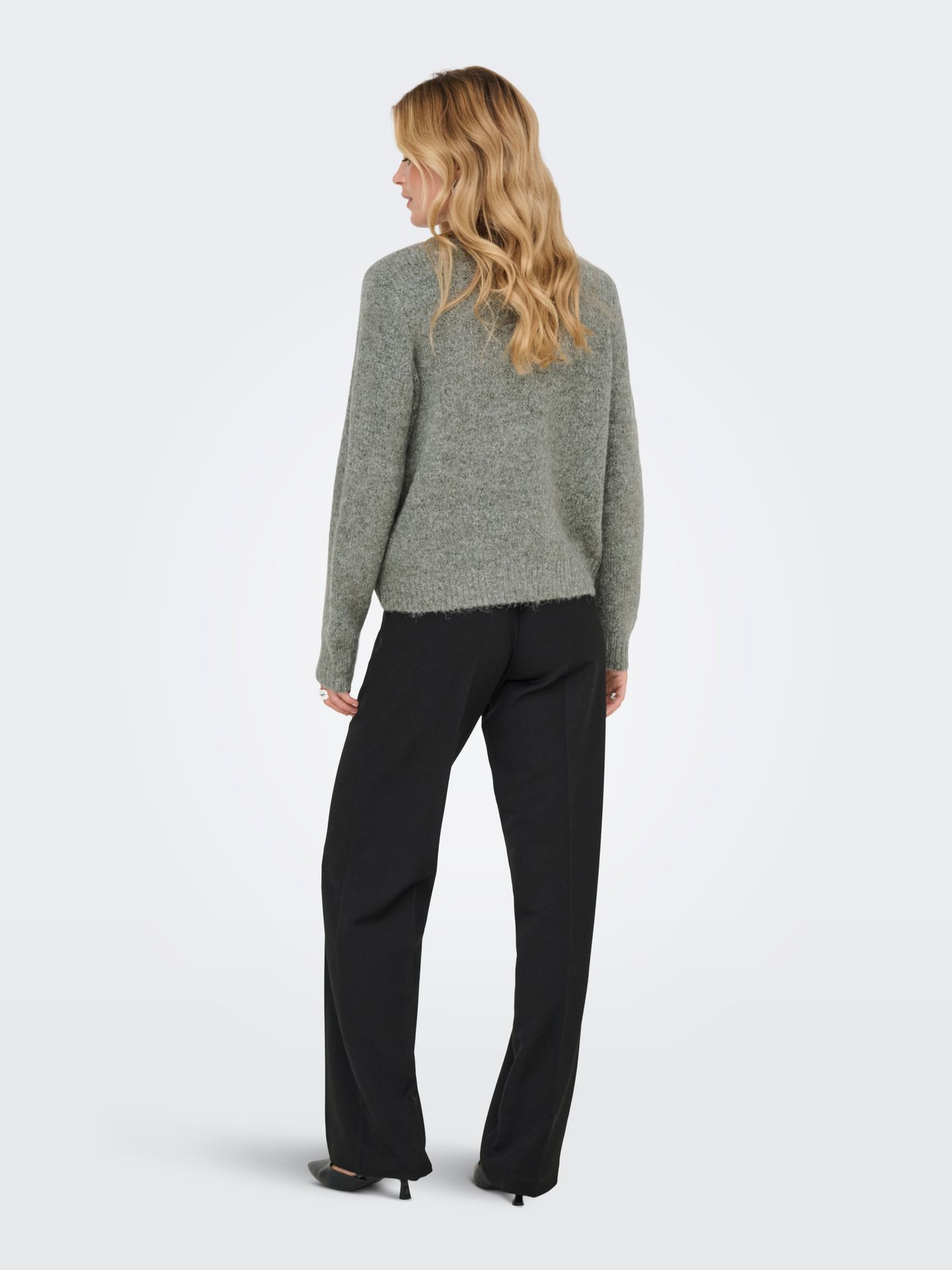 Only ONLZOEY L/S REGULAR CARDIGAN KNT NO Kalamata/Cloud dancer+frosted almon 2900160282026