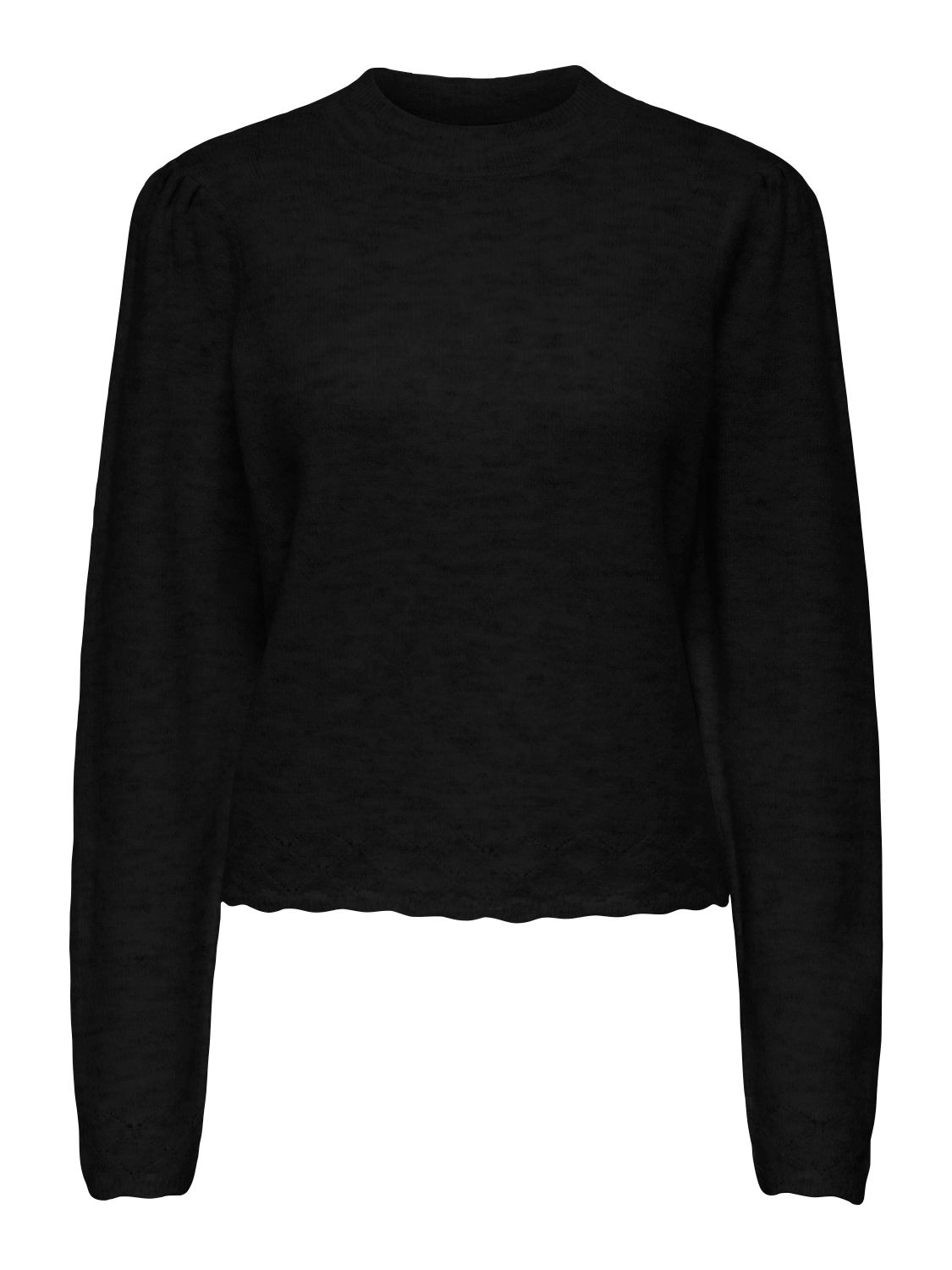 Only JDYELANORA L/S O-NECK PULLOVER KNT Black 2900160289049