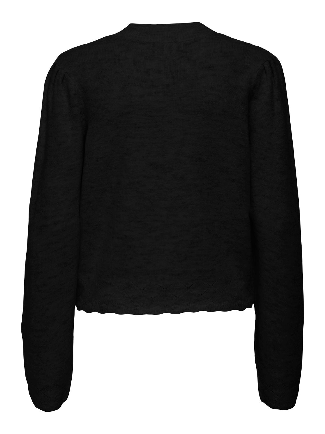 Only JDYELANORA L/S O-NECK PULLOVER KNT Black 2900160289056