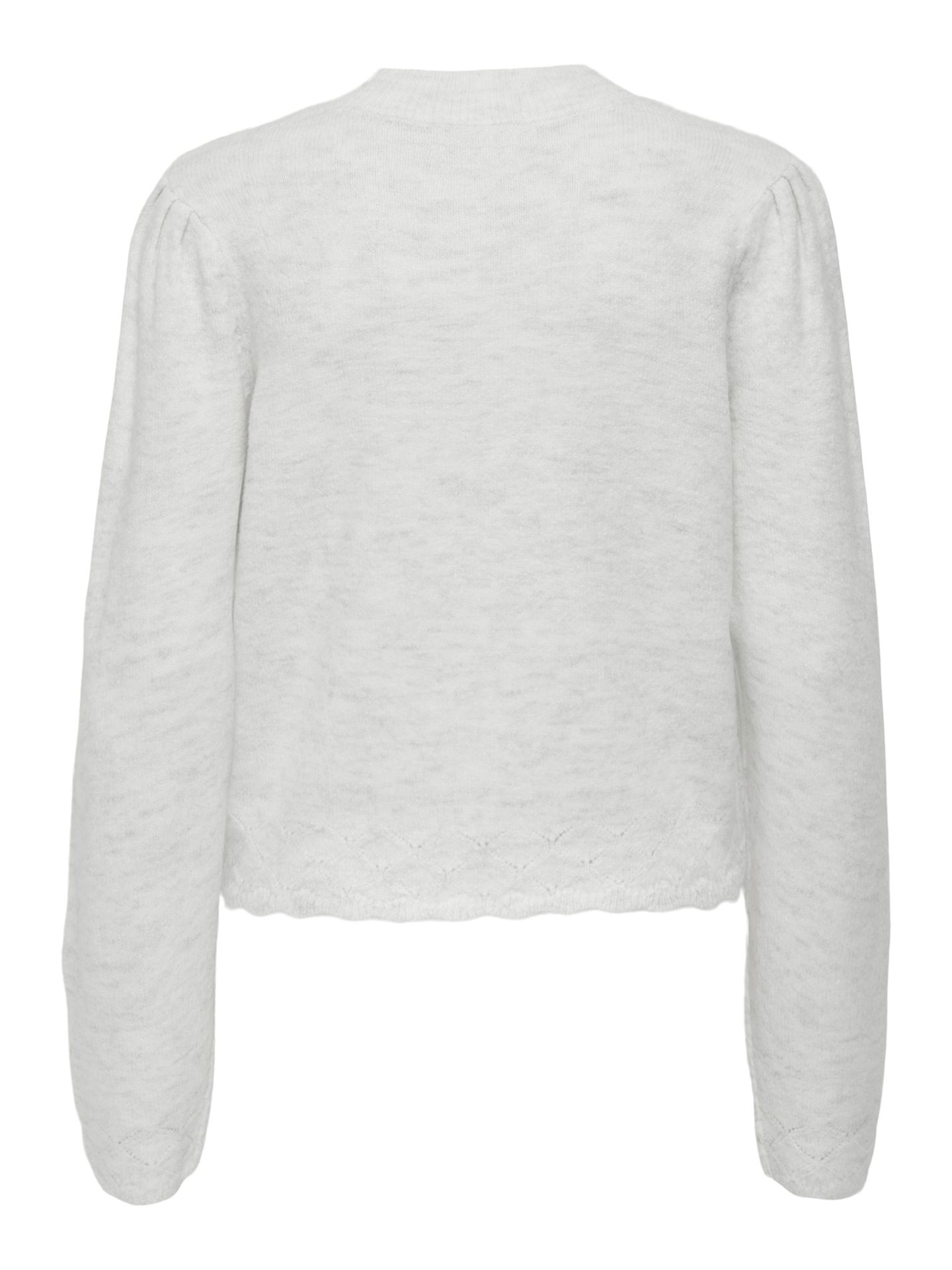 Only JDYELANORA L/S O-NECK PULLOVER KNT Cloud Dancer/2024 BRODERIE ANGLAISE 2900160287038