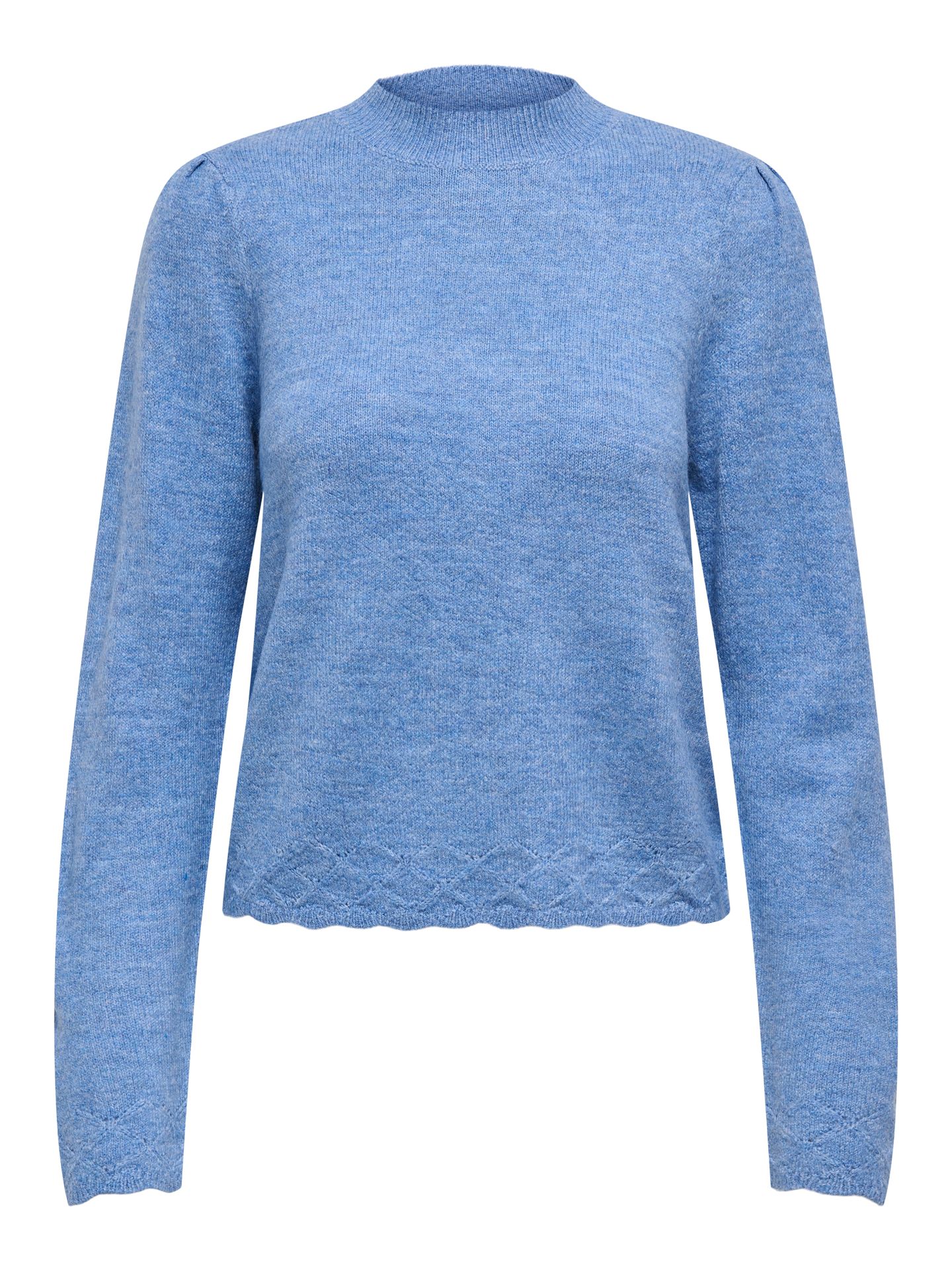 Only JDYELANORA L/S O-NECK PULLOVER KNT Ebb And Flow/MELANGE 2900160288028