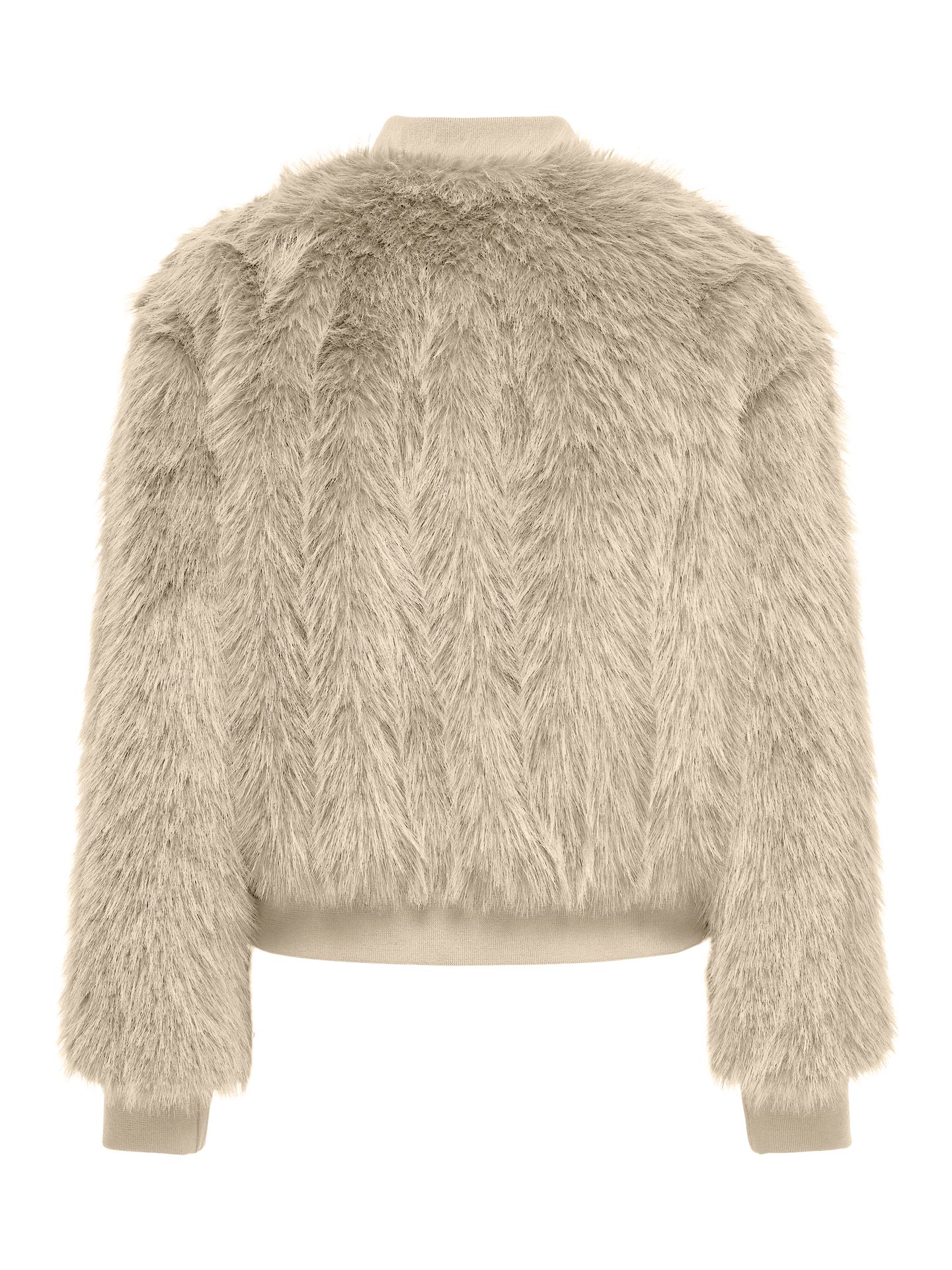 Only ONLMANNY FAUX FUR BOMBER CC OTW Pumice Stone 00115202-EKA26011400000213