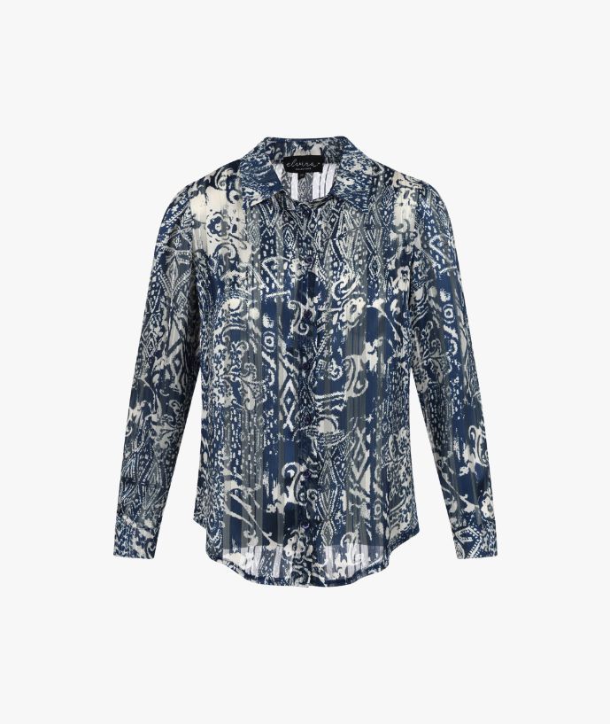 Elvira Blouse June Seine 00115208-1027