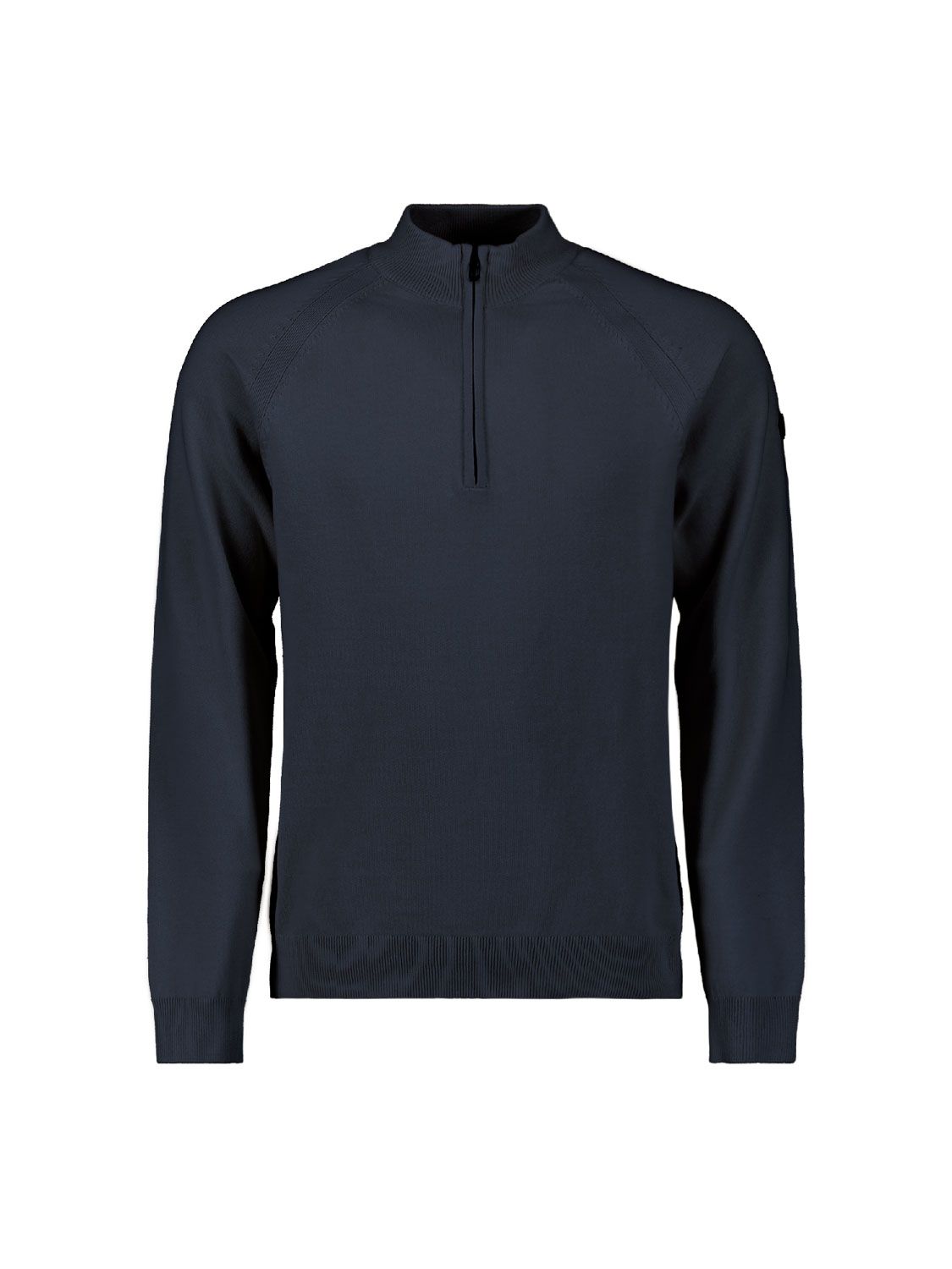 No Excess Pullover Half Zip High Collar Solid 078 night 2900160348074