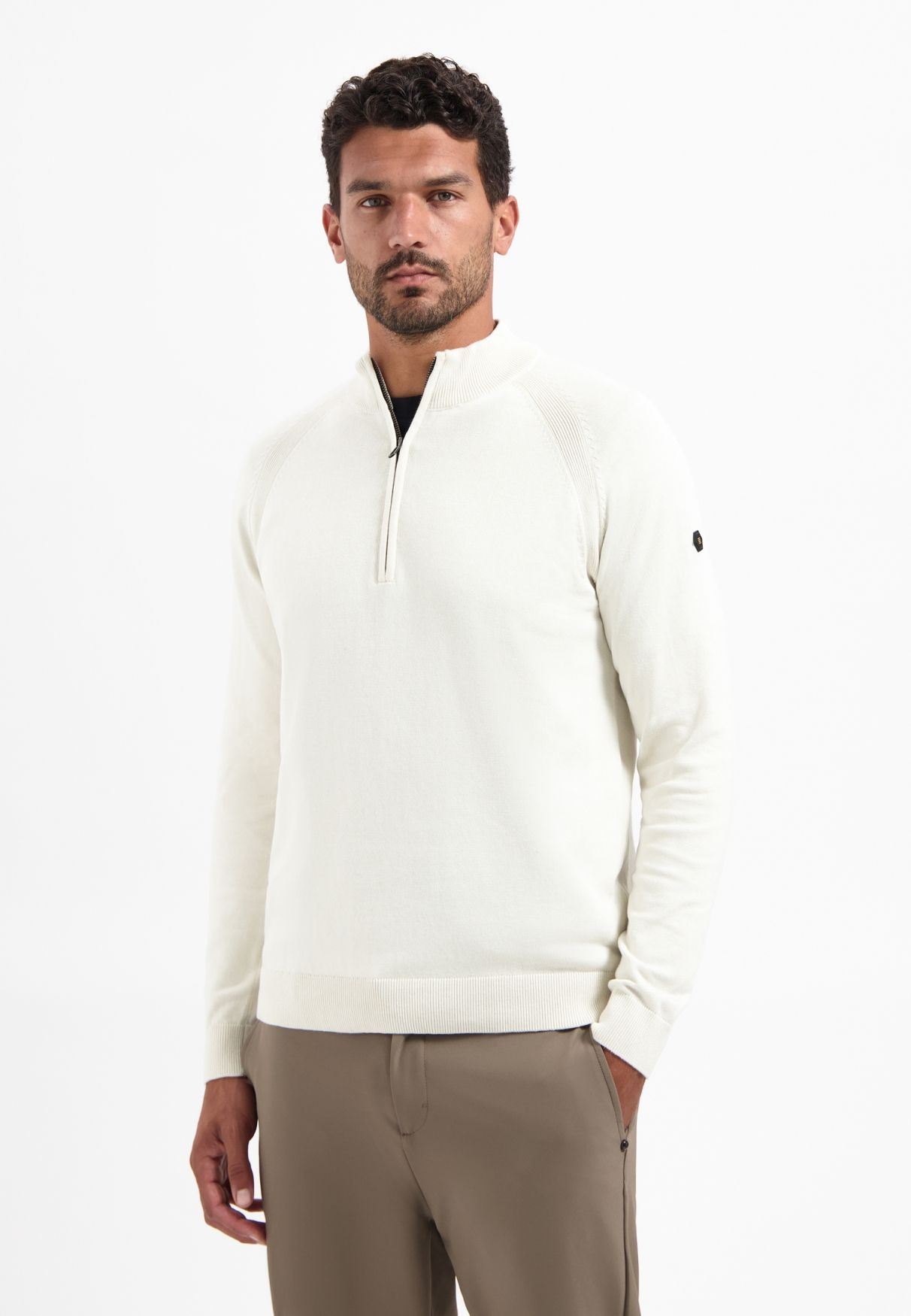 No Excess Pullover Half Zip High Collar Solid 013 kit 2900160346063