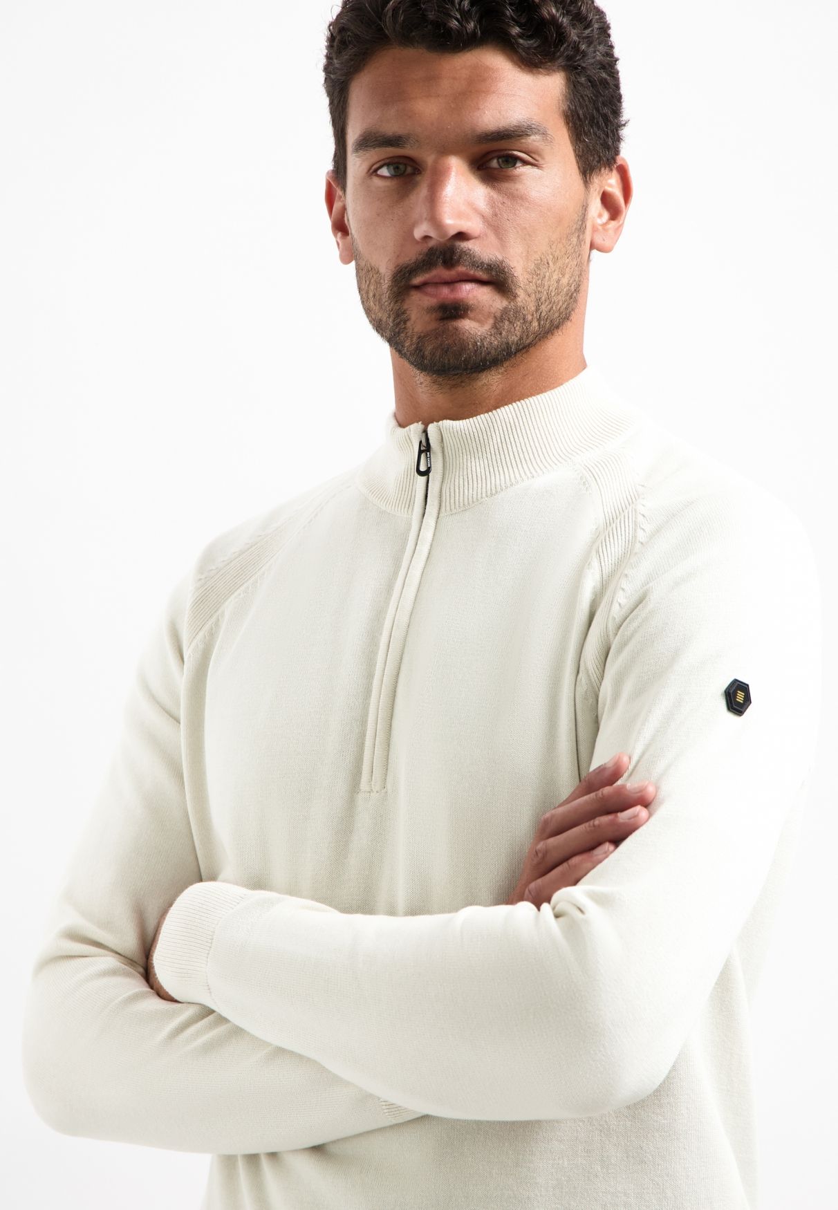 No Excess Pullover Half Zip High Collar Solid 013 kit 2900160346063