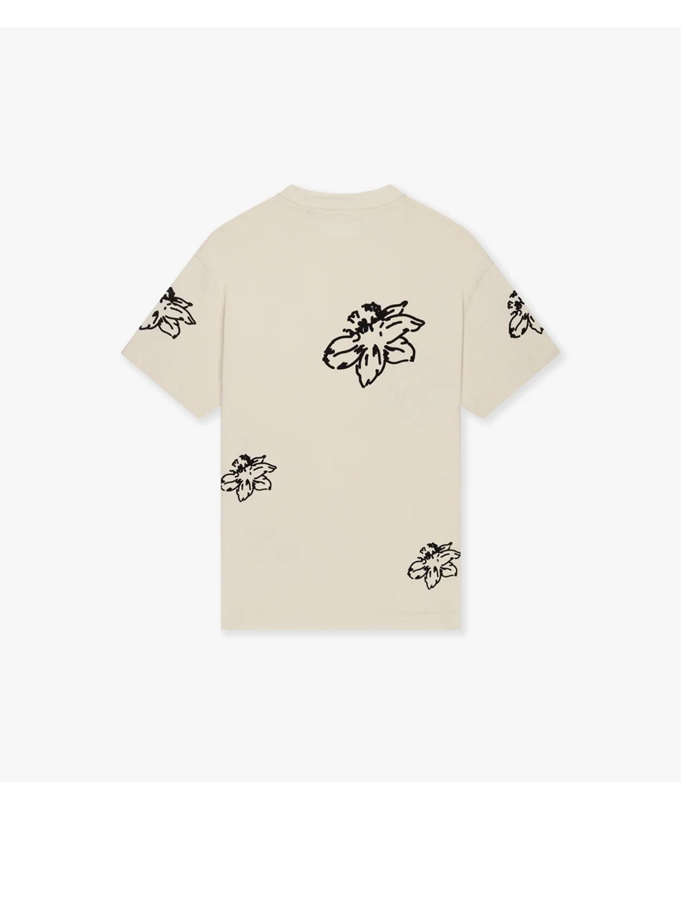 Croyez Flower T-shirt off white 2900160355065