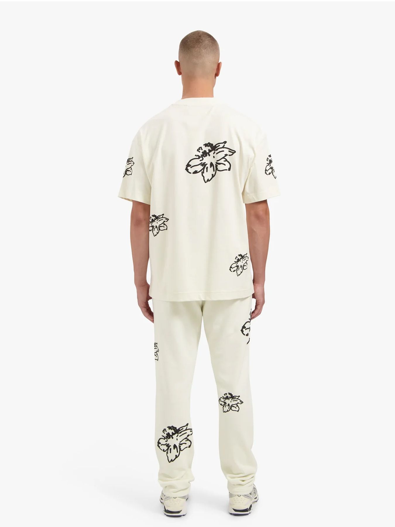 Croyez Flower T-shirt off white 2900160355065