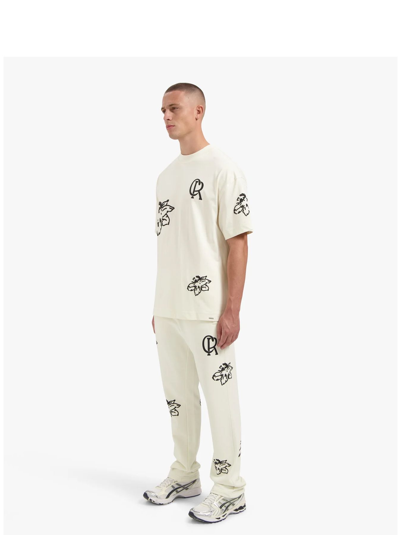 Croyez Flower T-shirt off white 2900160355065