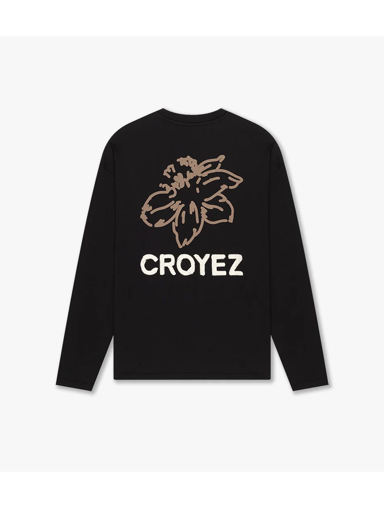 Croyez Gardener longsleeve t-shirt Black 2900160358035