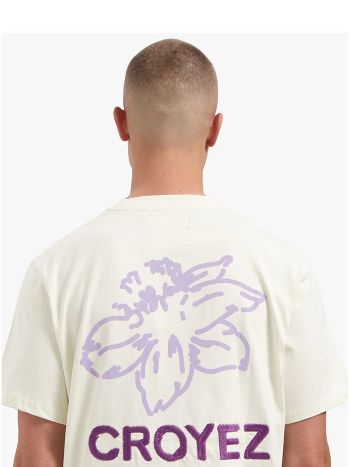 Croyez Gardener t-shirt off white 2900160359049