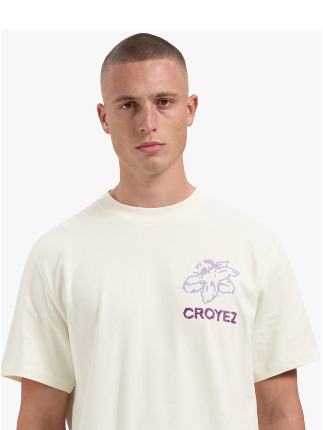 Croyez Gardener t-shirt off white 2900160359049
