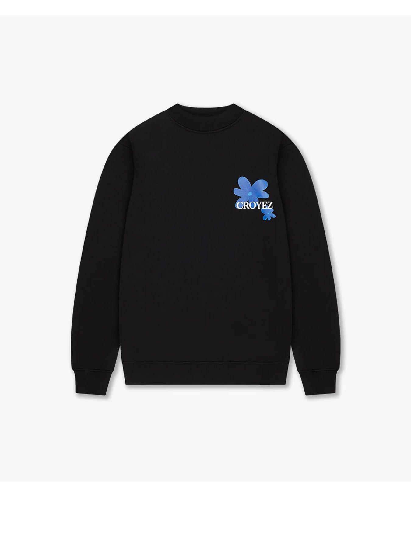 Croyez Botanique Sweater Black/Cobalt 2900160361066