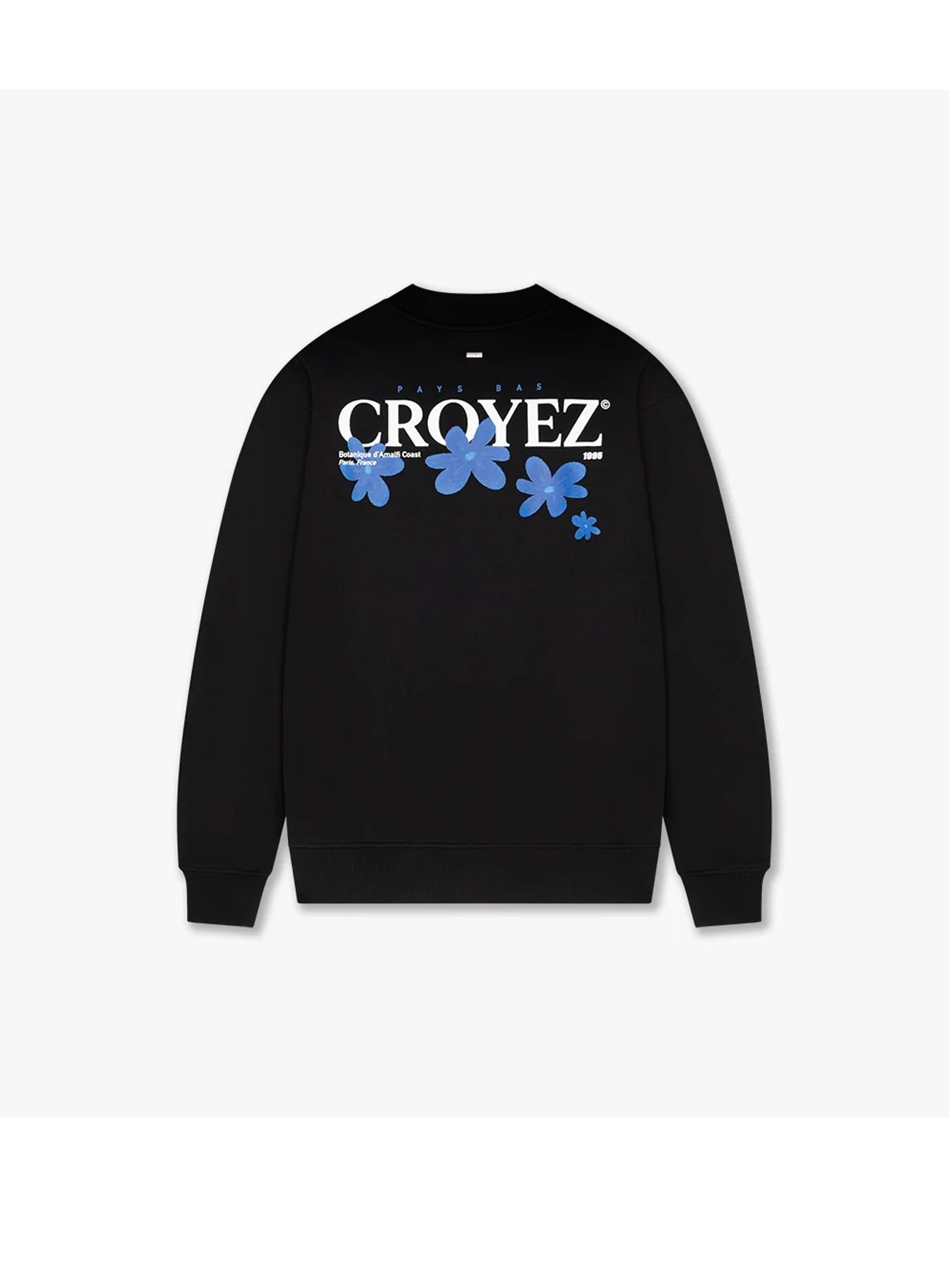 Croyez Botanique Sweater Black/Cobalt 2900160361073