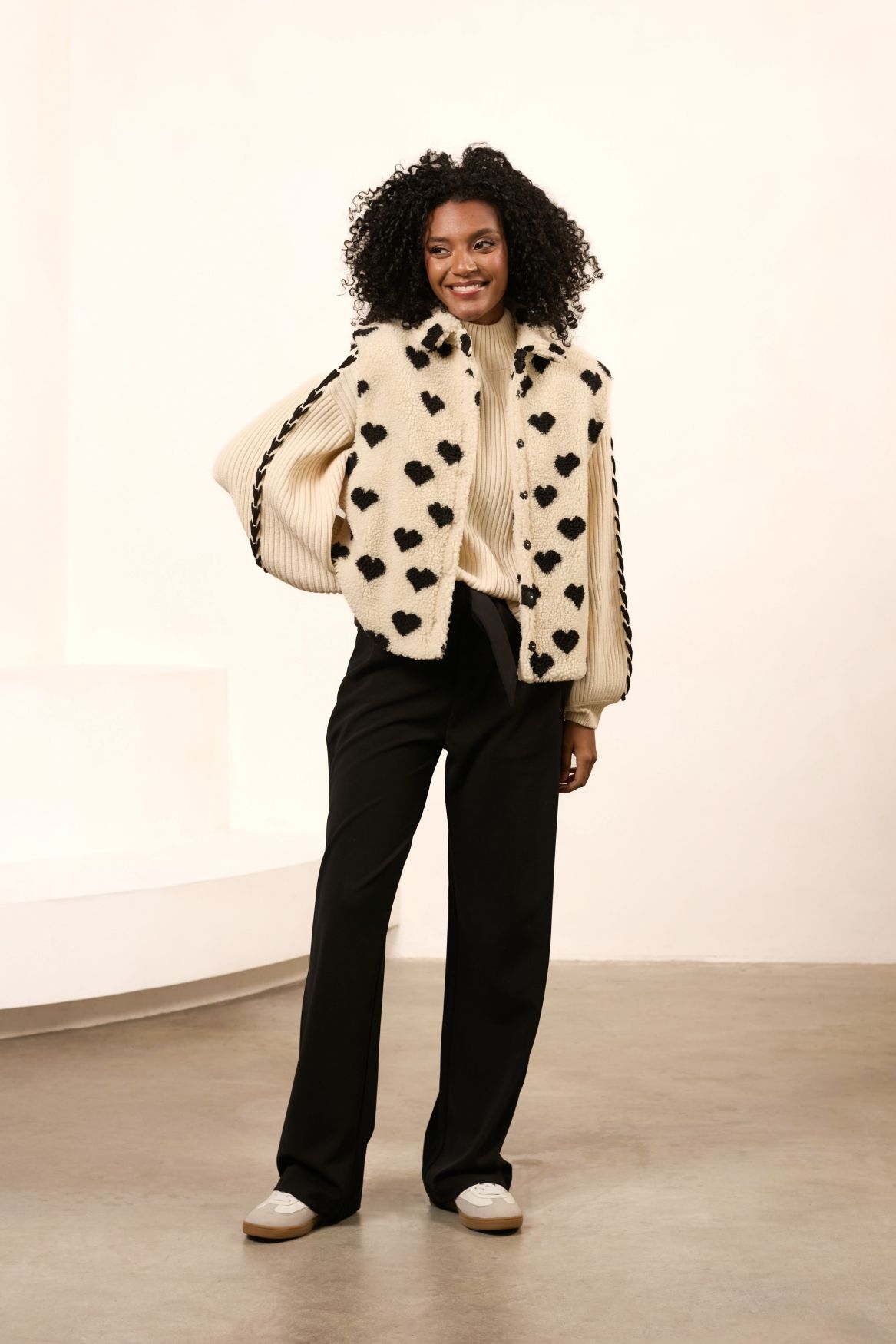 Lofty Manner Sweater Evelyn 101 off white 2900160367044