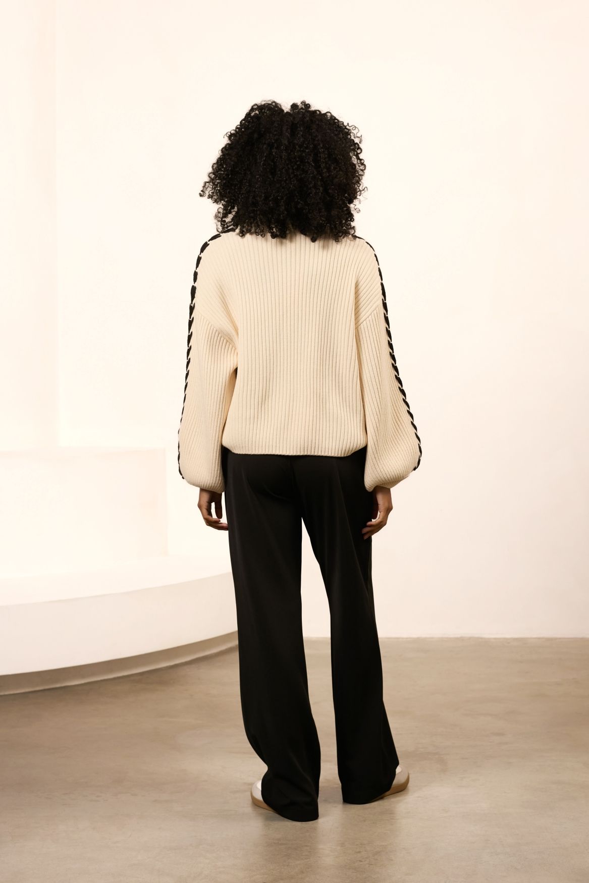 Lofty Manner Sweater Evelyn 101 off white 2900160367044