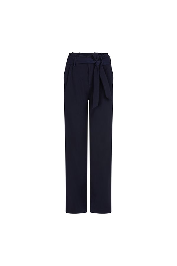 Lofty Manner Trouser Audrey 414 navy blue 2900160368065