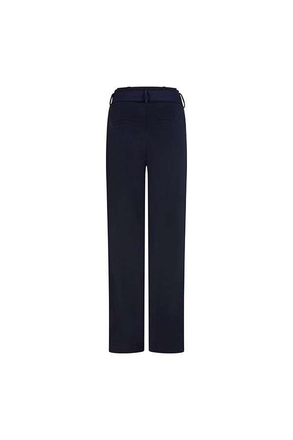 Lofty Manner Trouser Audrey 414 navy blue 2900160368027