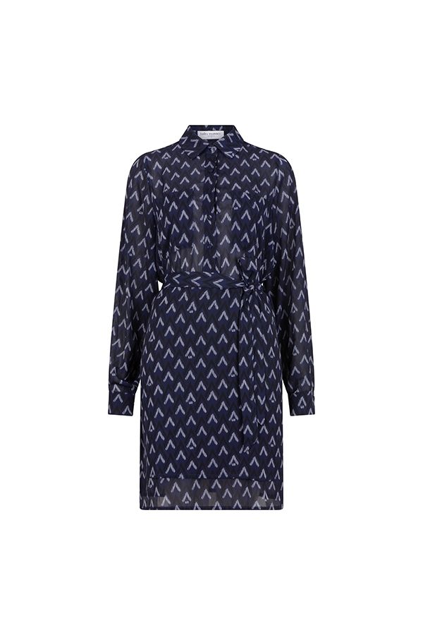 Lofty Manner Dress Jazzy 823 zigzag print 2900160369079