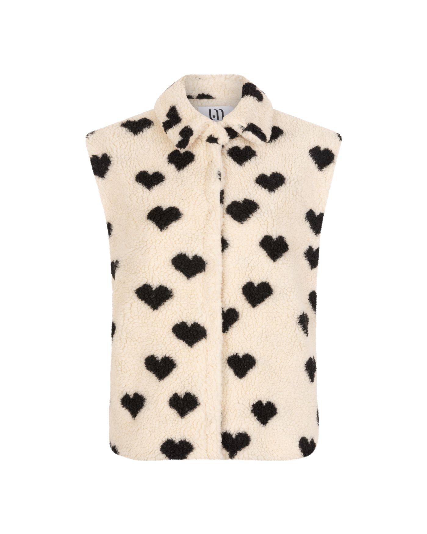 Lofty Manner Gilet Beatrice 100 white 2900160371065