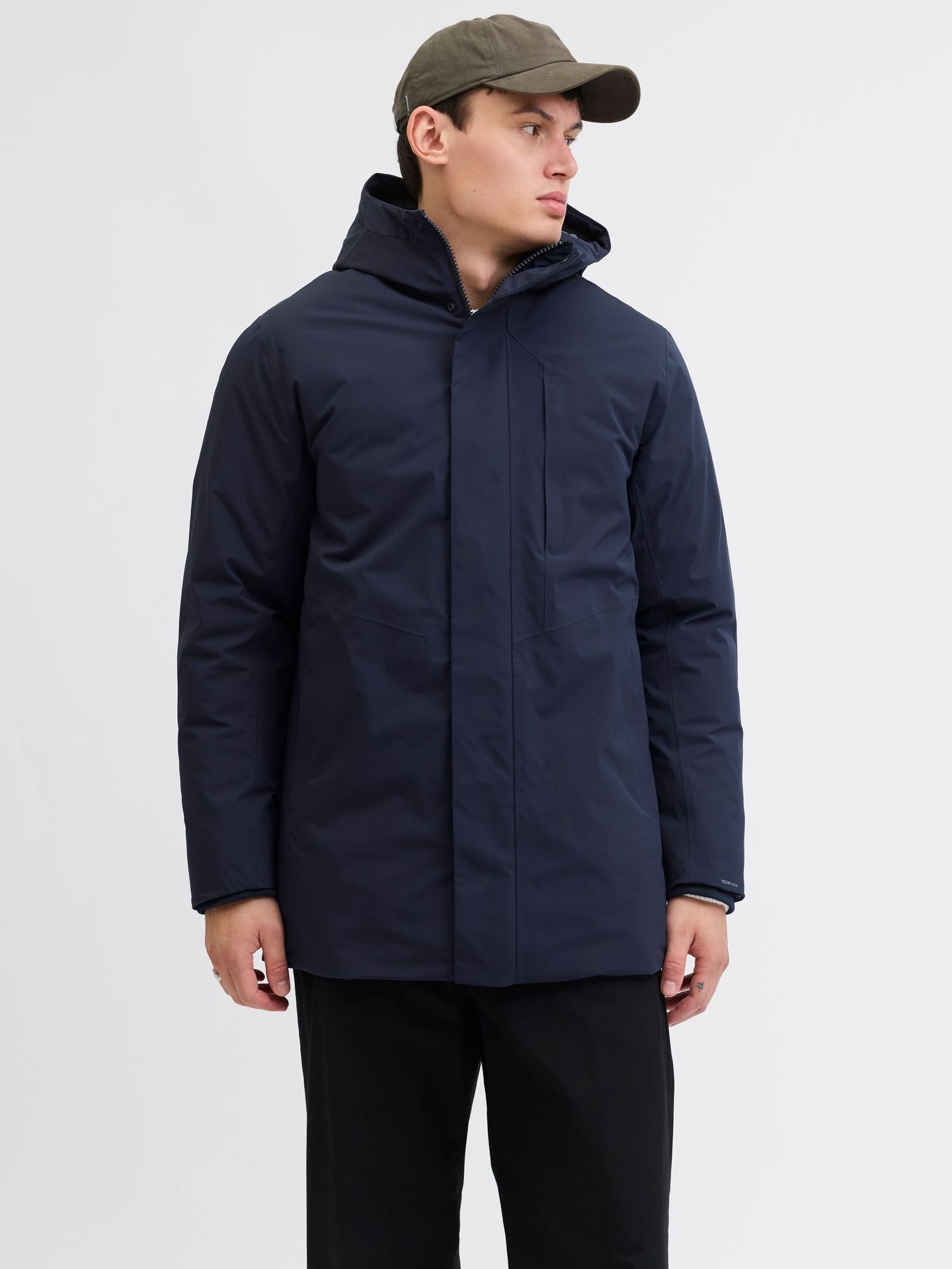 Jack & Jones JJEKEEN PARKA AW25 SN Sky Captain 2900160379016