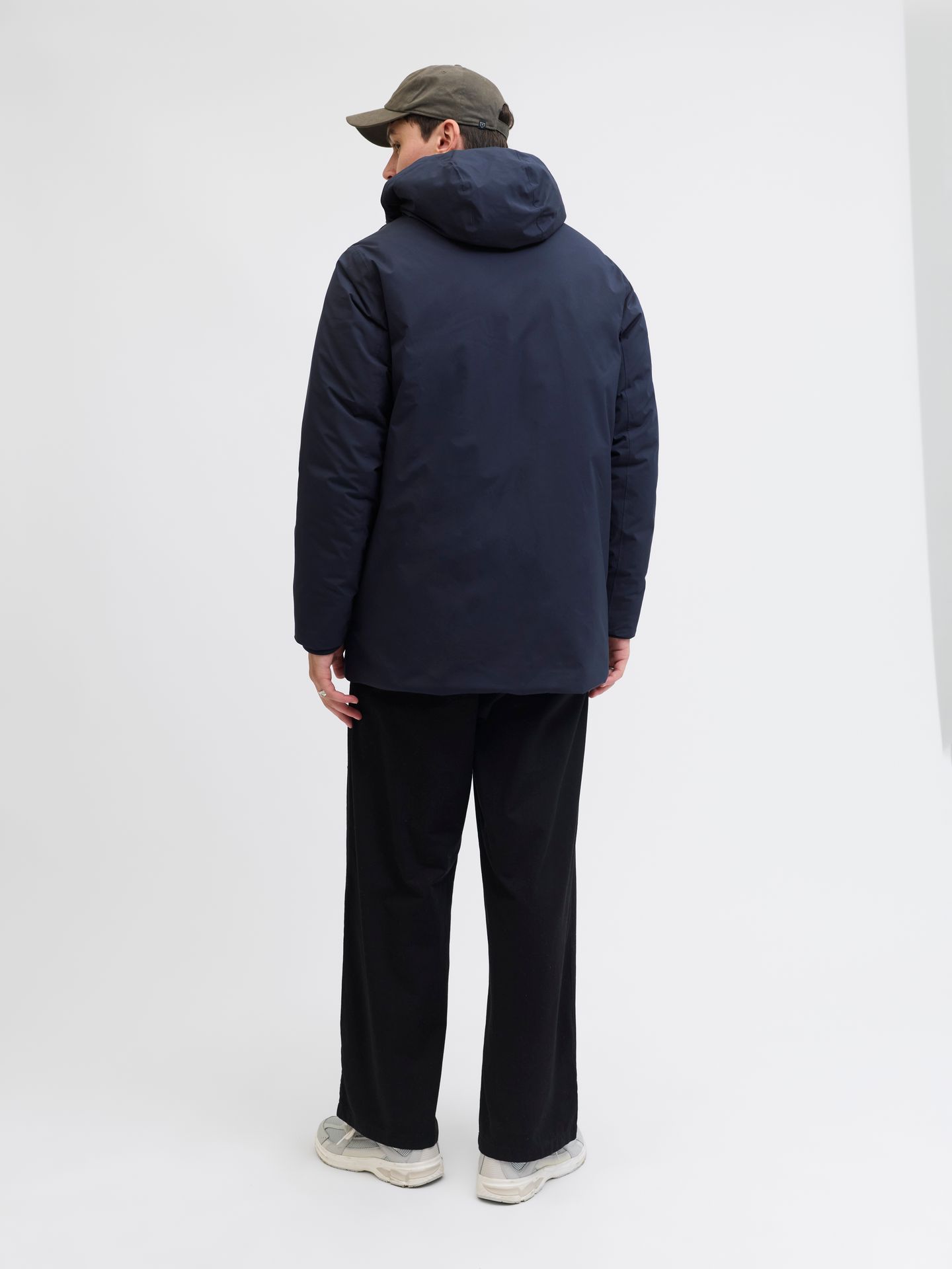 Jack & Jones JJEKEEN PARKA AW25 SN Sky Captain 2900160379016