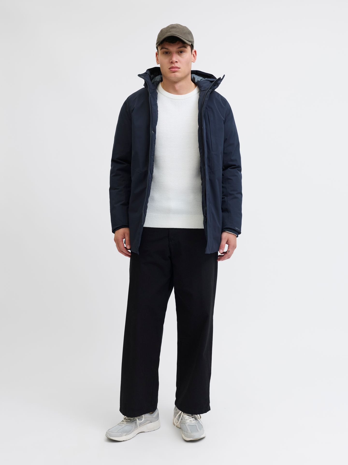 Jack & Jones JJEKEEN PARKA AW25 SN Sky Captain 2900160379016