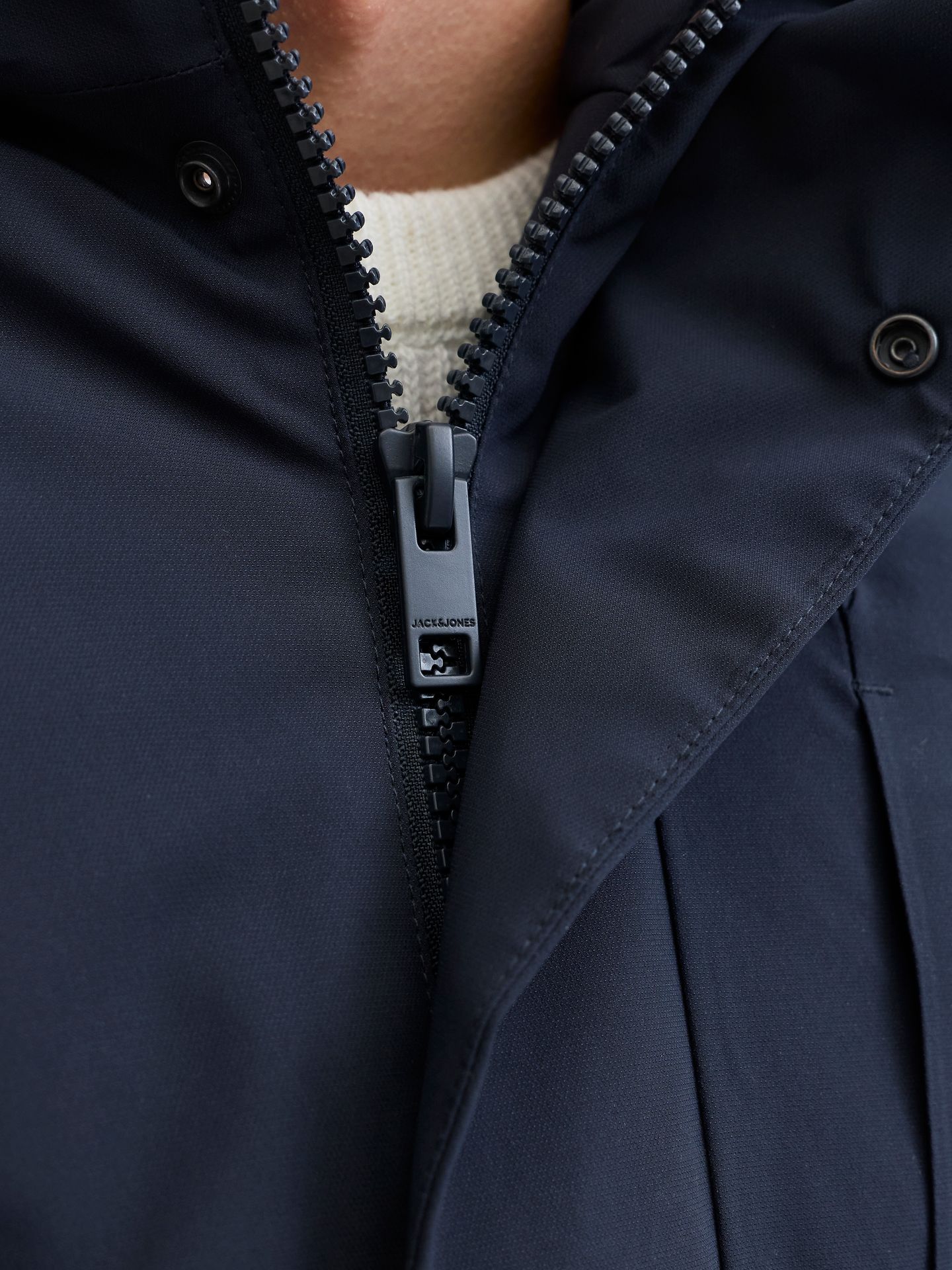 Jack & Jones JJEKEEN PARKA AW25 SN Sky Captain 2900160379016