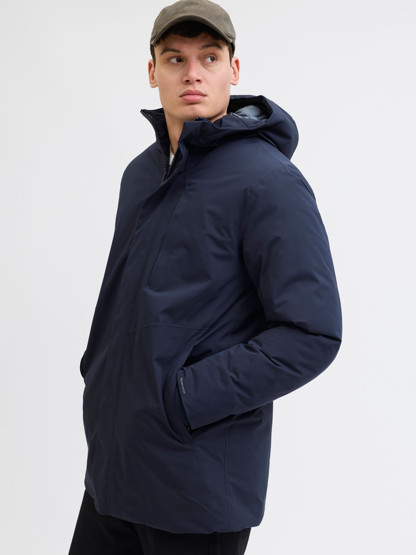 Jack & Jones JJEKEEN PARKA AW25 SN Sky Captain 2900160379016