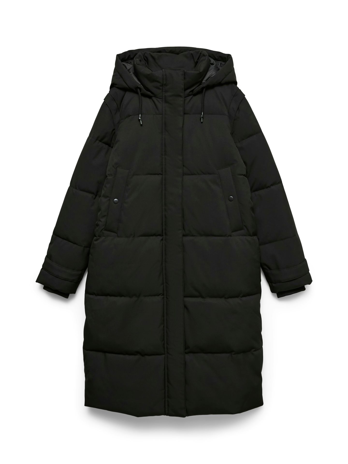 Vero Moda VMMARGARET LONG COAT GA NOOS Black 00115256-EKA26011400000025