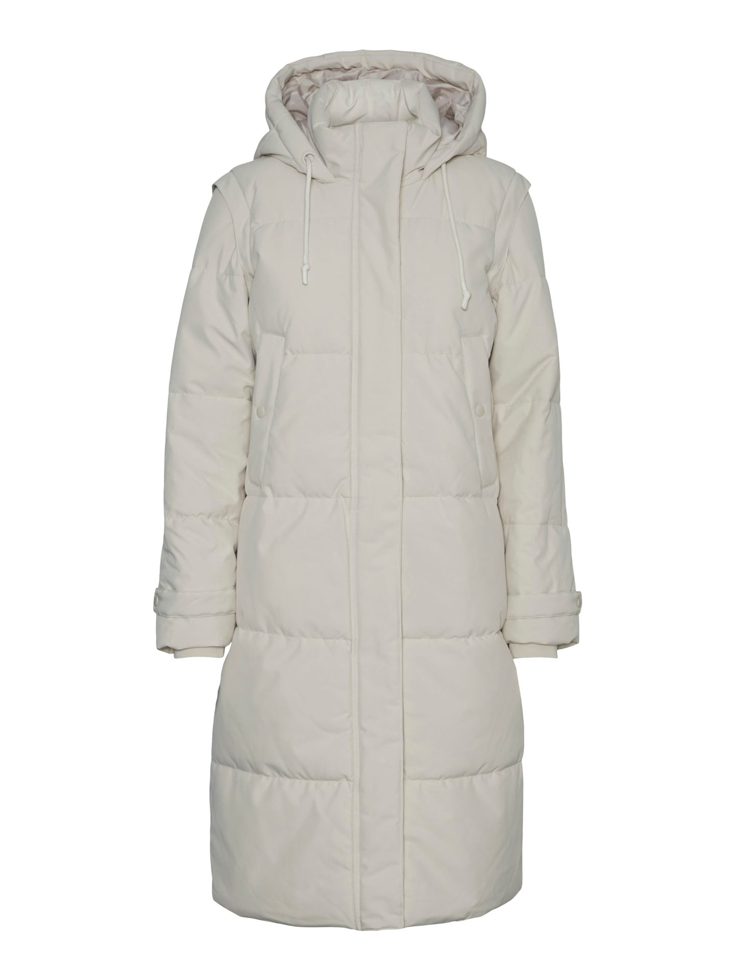 Vero Moda VMMARGARET LONG COAT GA NOOS Oatmeal 00115256-EKA26011400000359