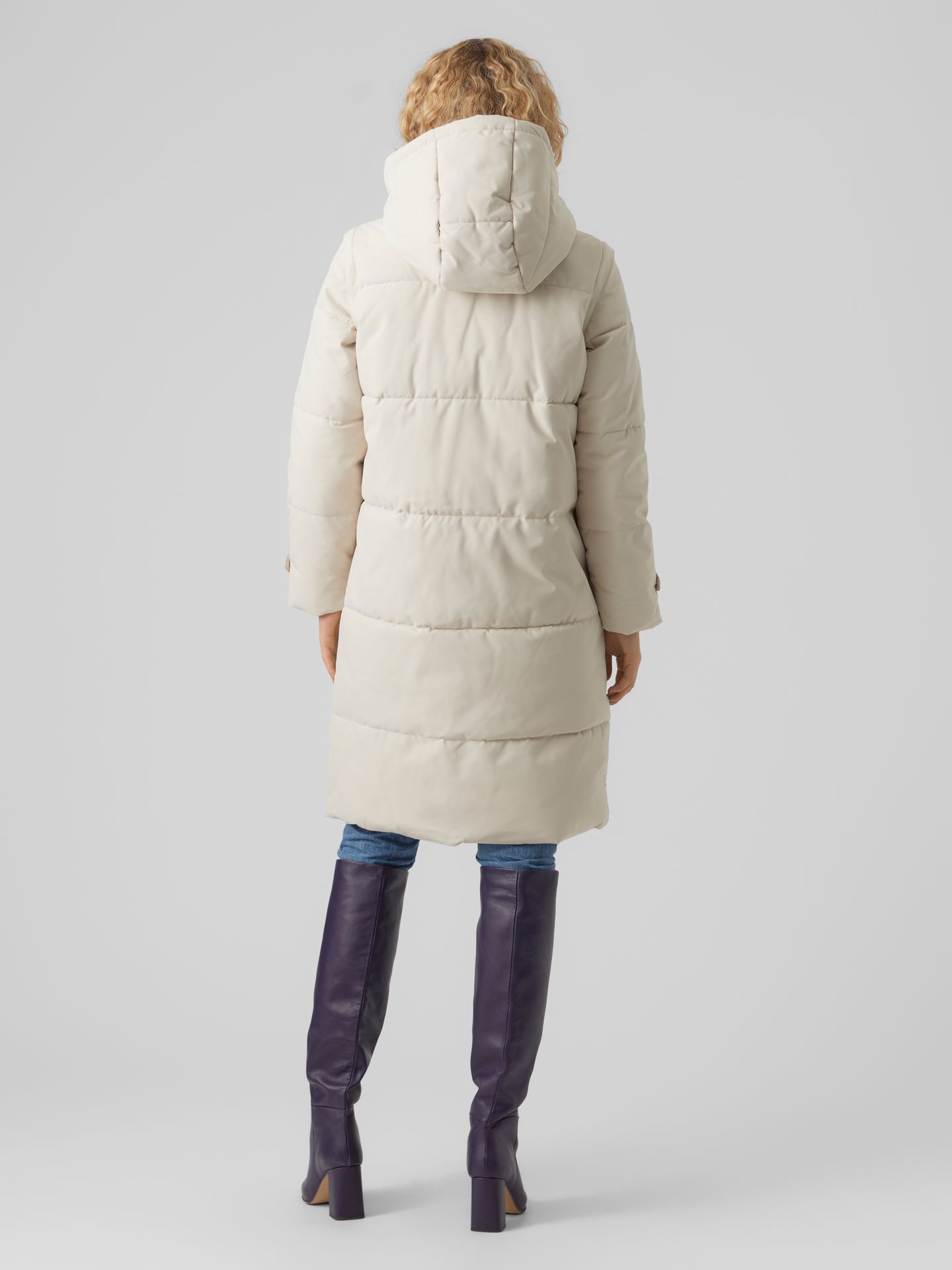 Vero Moda VMMARGARET LONG COAT GA NOOS Oatmeal 2900160384034