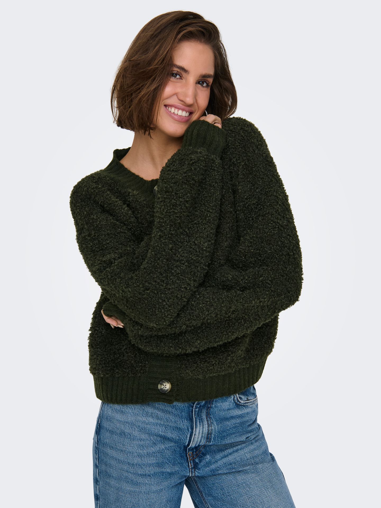 JDY JDYEIRA LIFE L/S ONECK CARDIGAN KNT Rosin 2900160388025