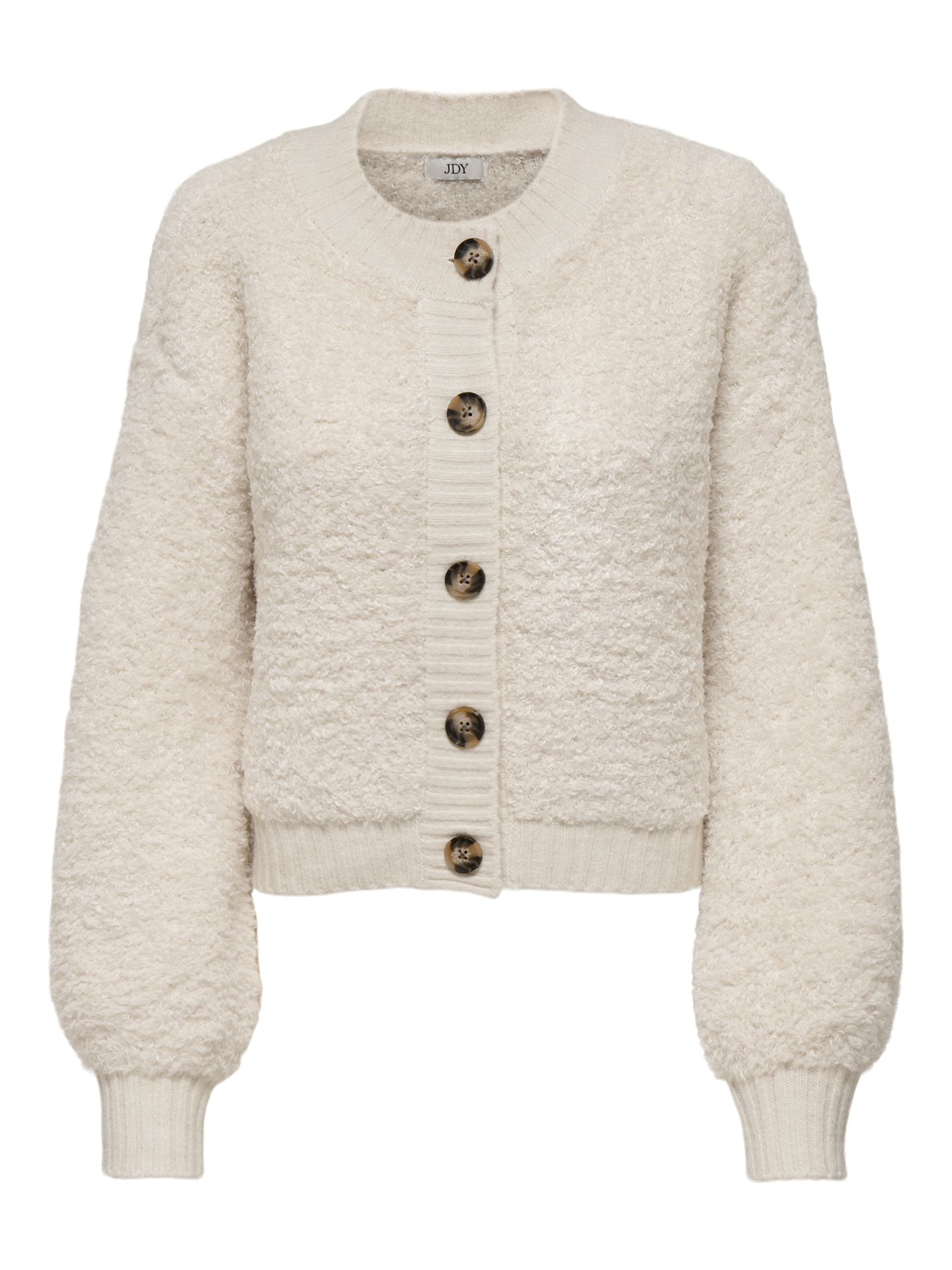 JDY JDYEIRA LIFE L/S ONECK CARDIGAN KNT Birch 00115259-EKA26011400000916